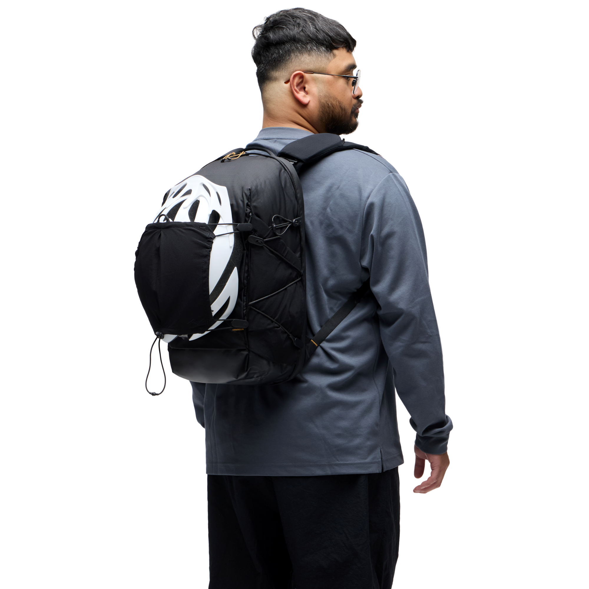 Helmet Carry Black BAHC-S-BK-1_Studio_01