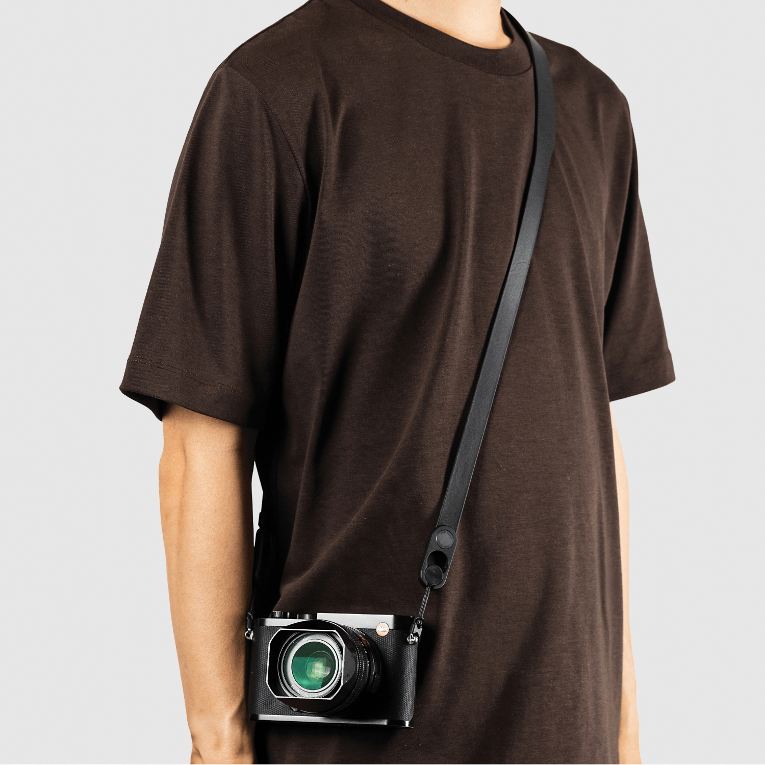Form Leather Camera Strap Standard black-min