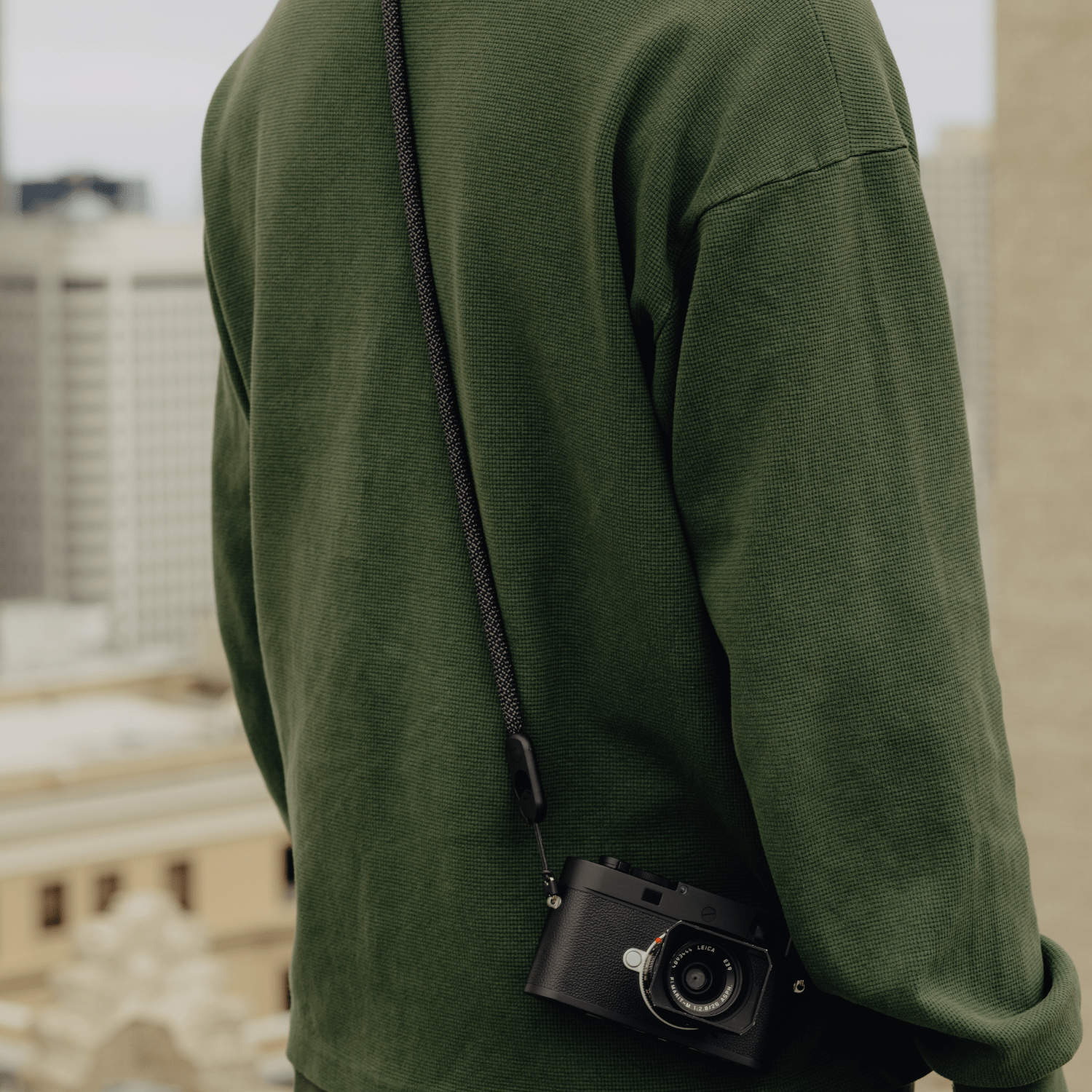 Form Rope Camera Strap Long black (3)-min