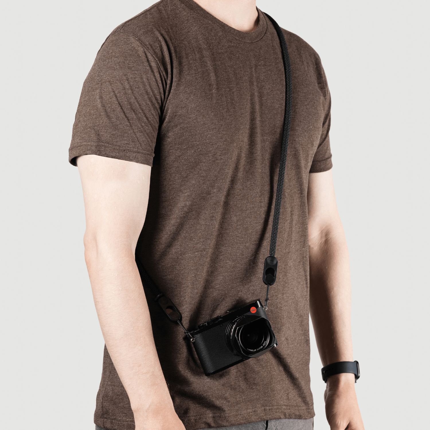 Form Rope Camera Strap Long black-min