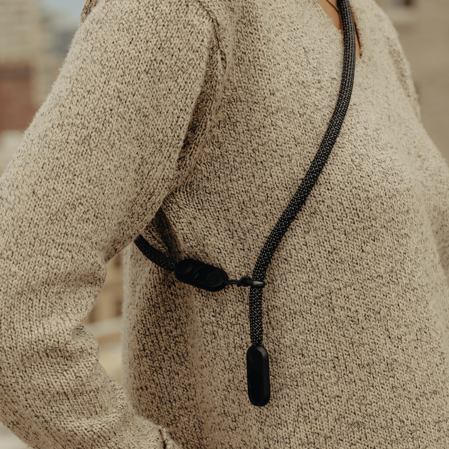 Form Rope Camera Strap Standard black (8)-min