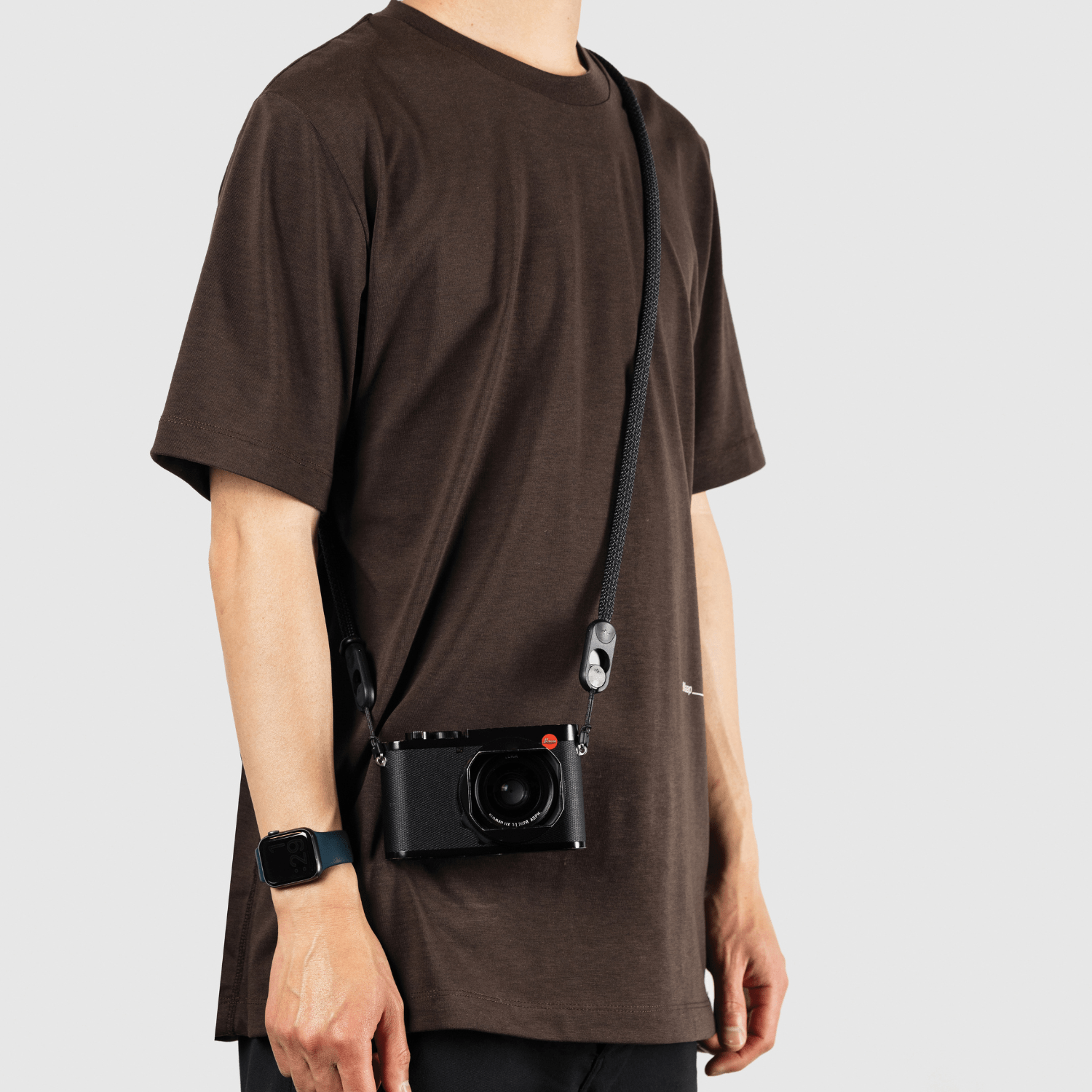 Form Rope Camera Strap Standard black-min