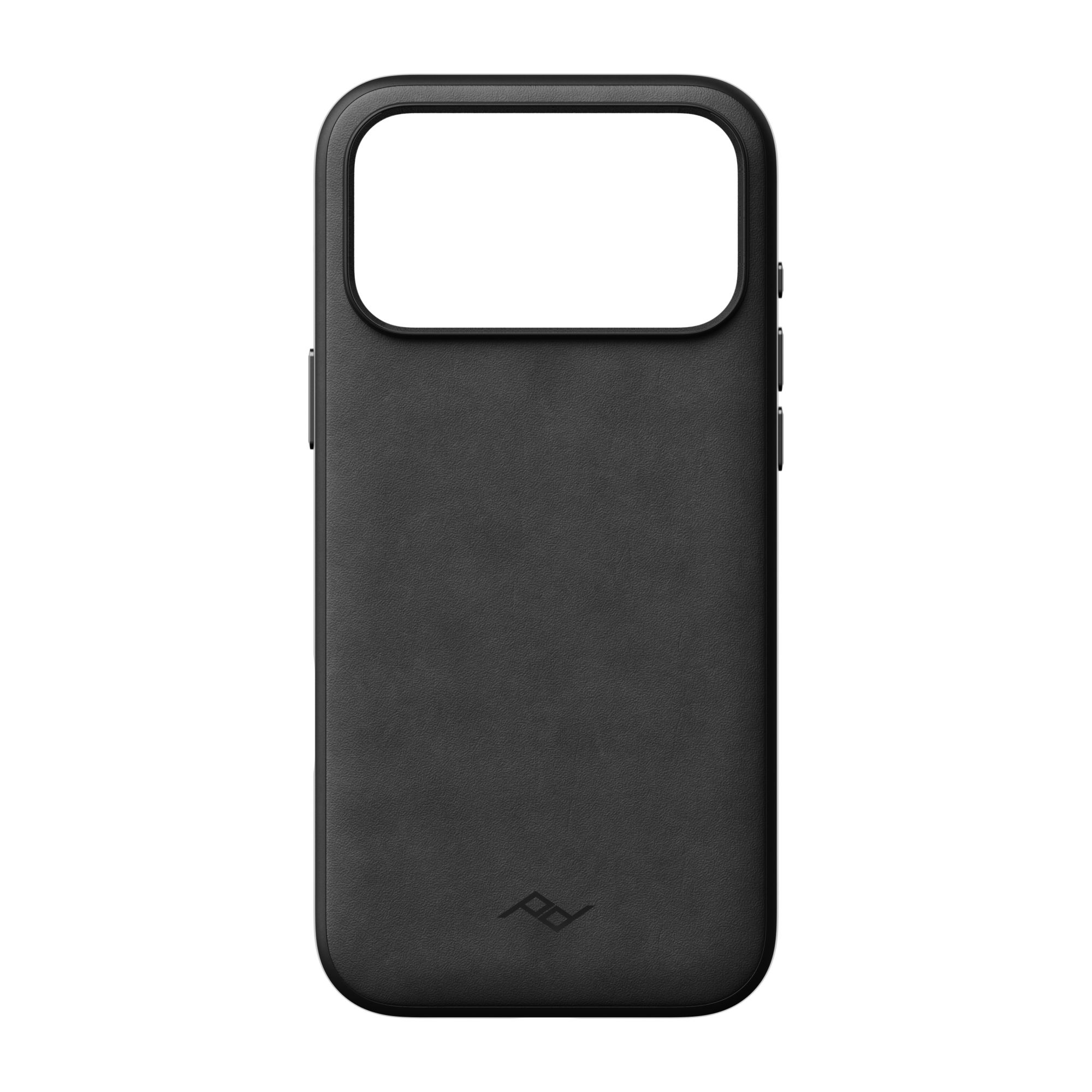 Mobile Case Non-Slimlink iPhone 18 Pro Max Black Leather_M-NS-CP-BKL-1 (1)