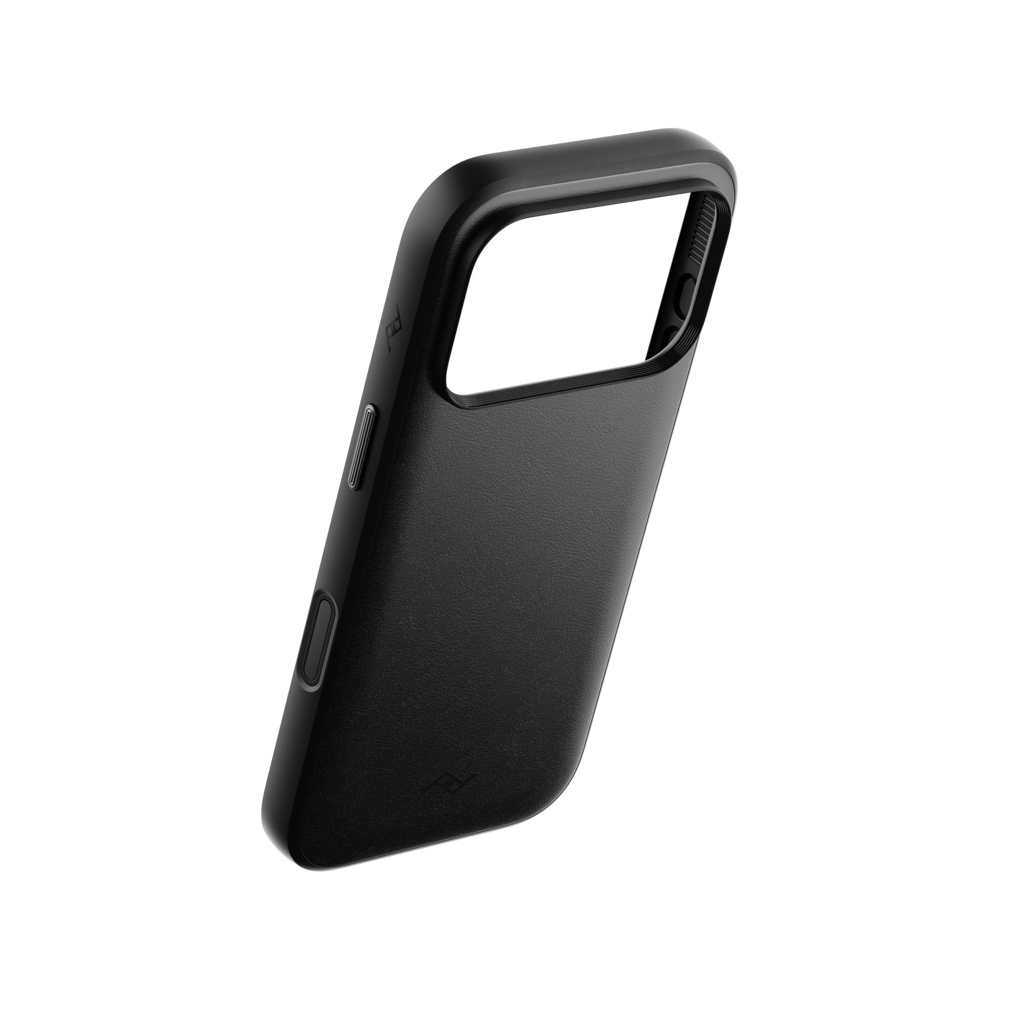 Mobile Case Non-Slimlink iPhone 18 Pro Max Black Leather_M-NS-CP-BKL-1 (3)
