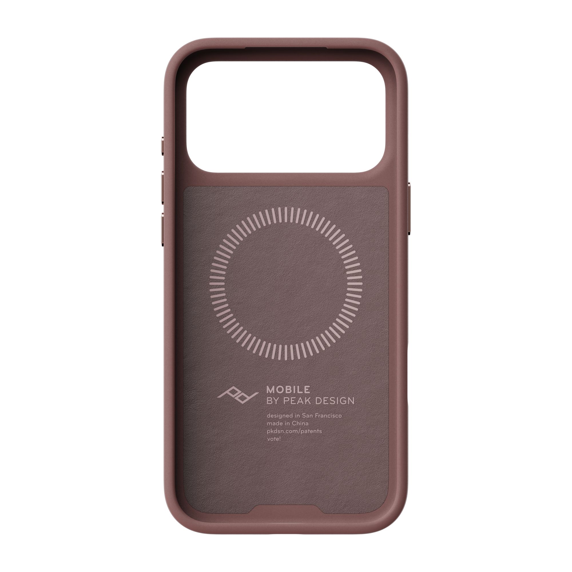 Mobile ED Case Non-Slimlink iPhone 18 Pro Max Dusk Clarino_M-NS-CP-DK-1 (7)