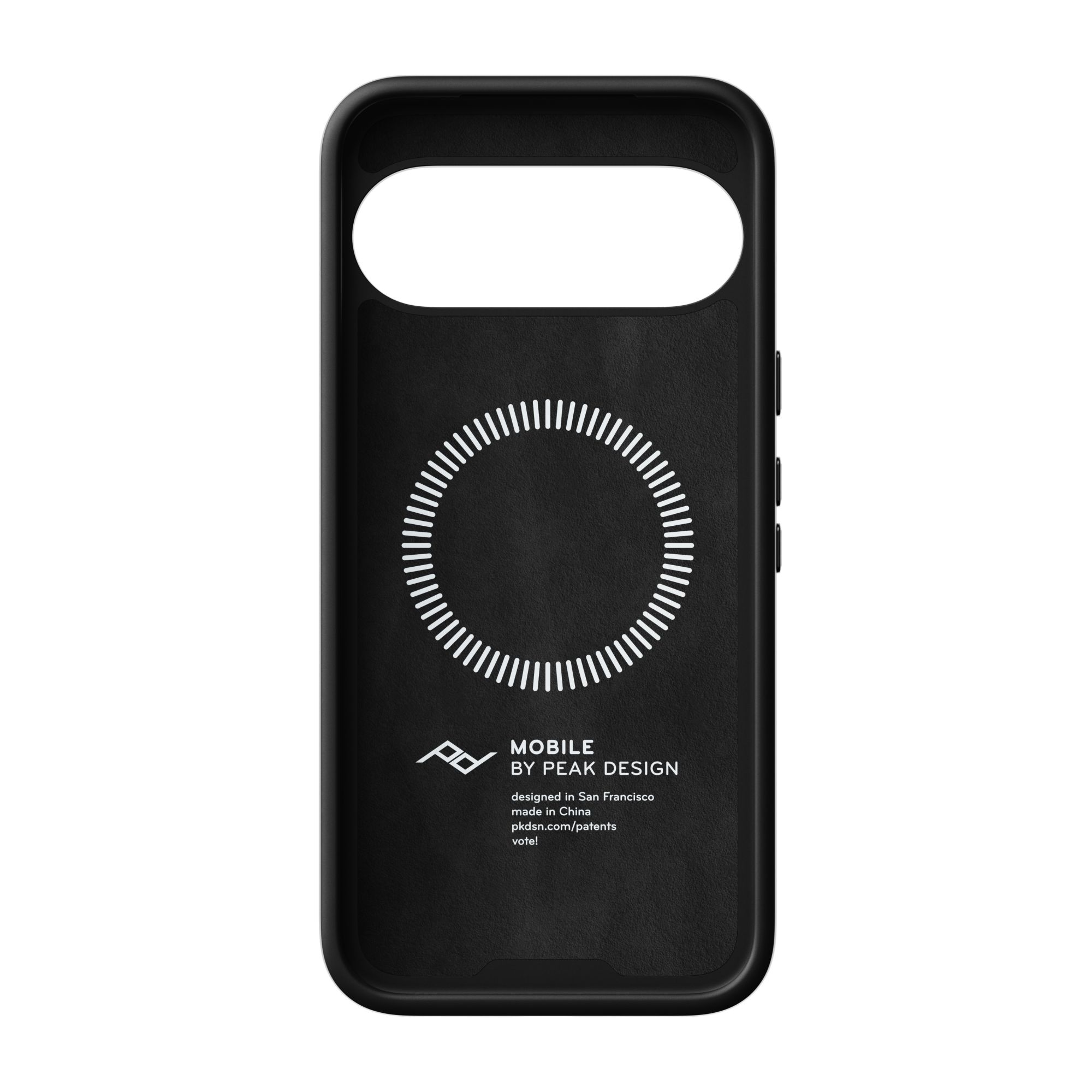 Mobile ED Case Slimlink Pixel 11 Pro XL Black Leather_M-MC-CS-BKL-1 (3)