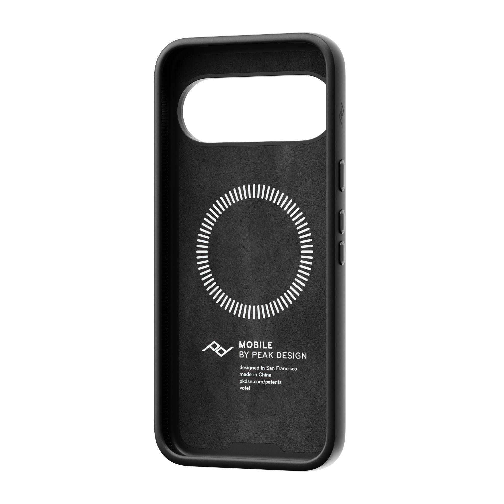 Mobile ED Case Slimlink Pixel 11 Pro XL Black Leather_M-MC-CS-BKL-1 (5)