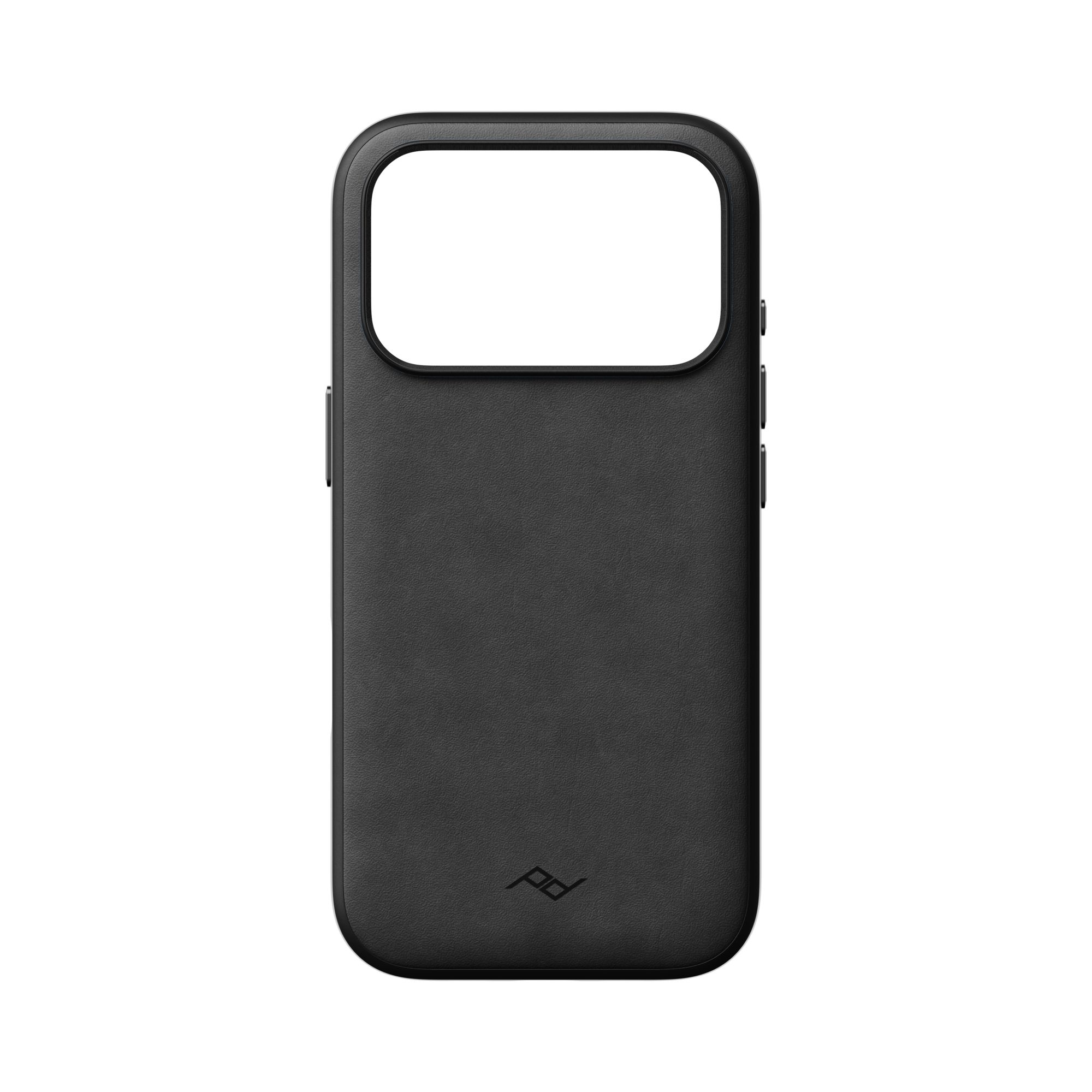 Mobile Everyday Case Non-Slimlink iPhone 18 Pro Black Leather_M-NS-CN-BKL-1 (1)