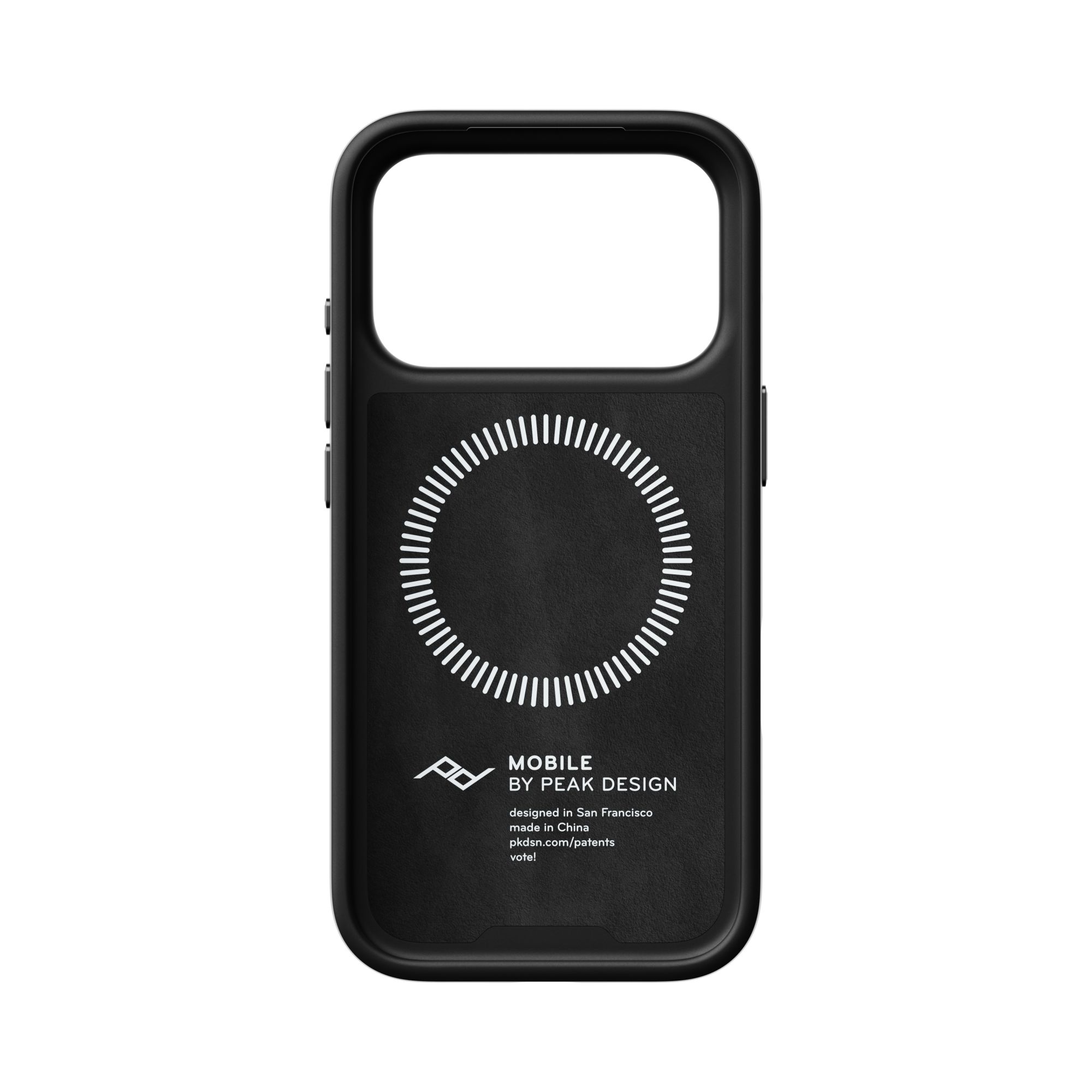 Mobile Everyday Case Non-Slimlink iPhone 18 Pro Black Leather_M-NS-CN-BKL-1 (3)