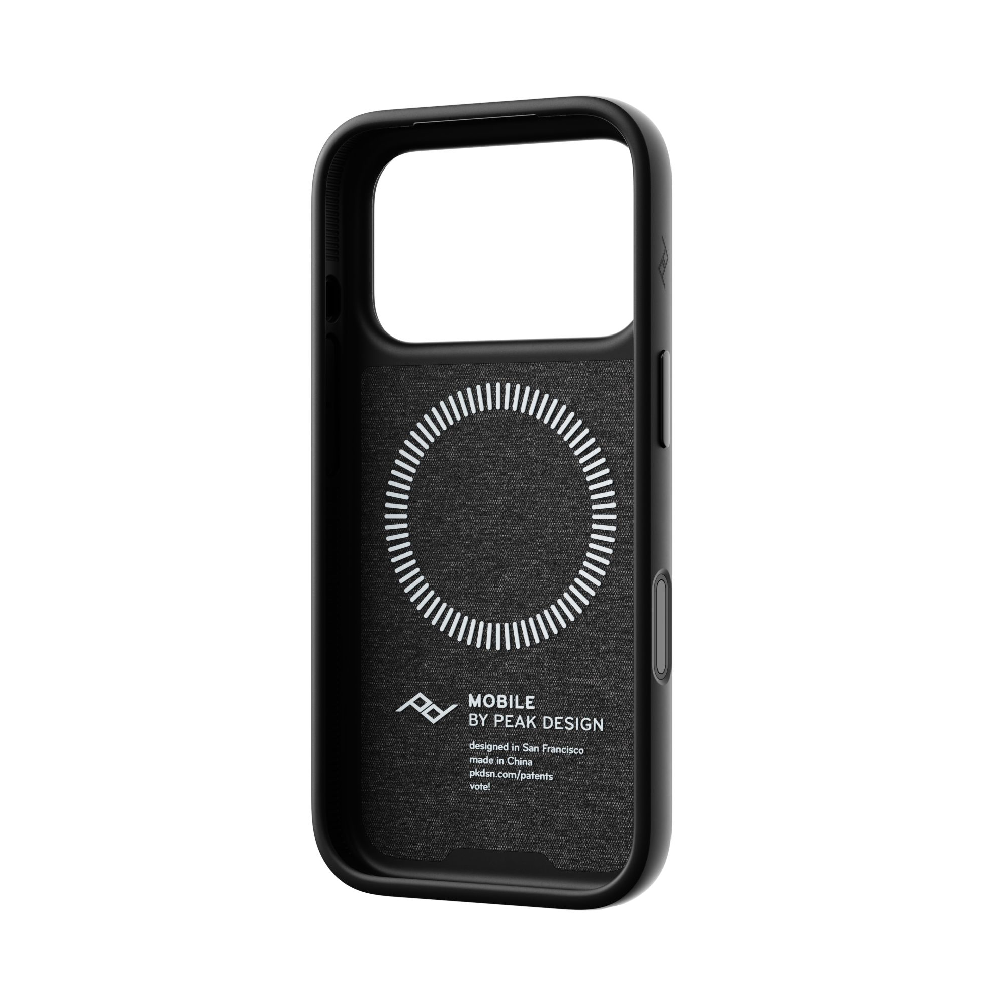 Mobile Everyday Case Non-Slimlink iPhone 18 Pro Charcoal_M-NS-CN-CH-1 (5)