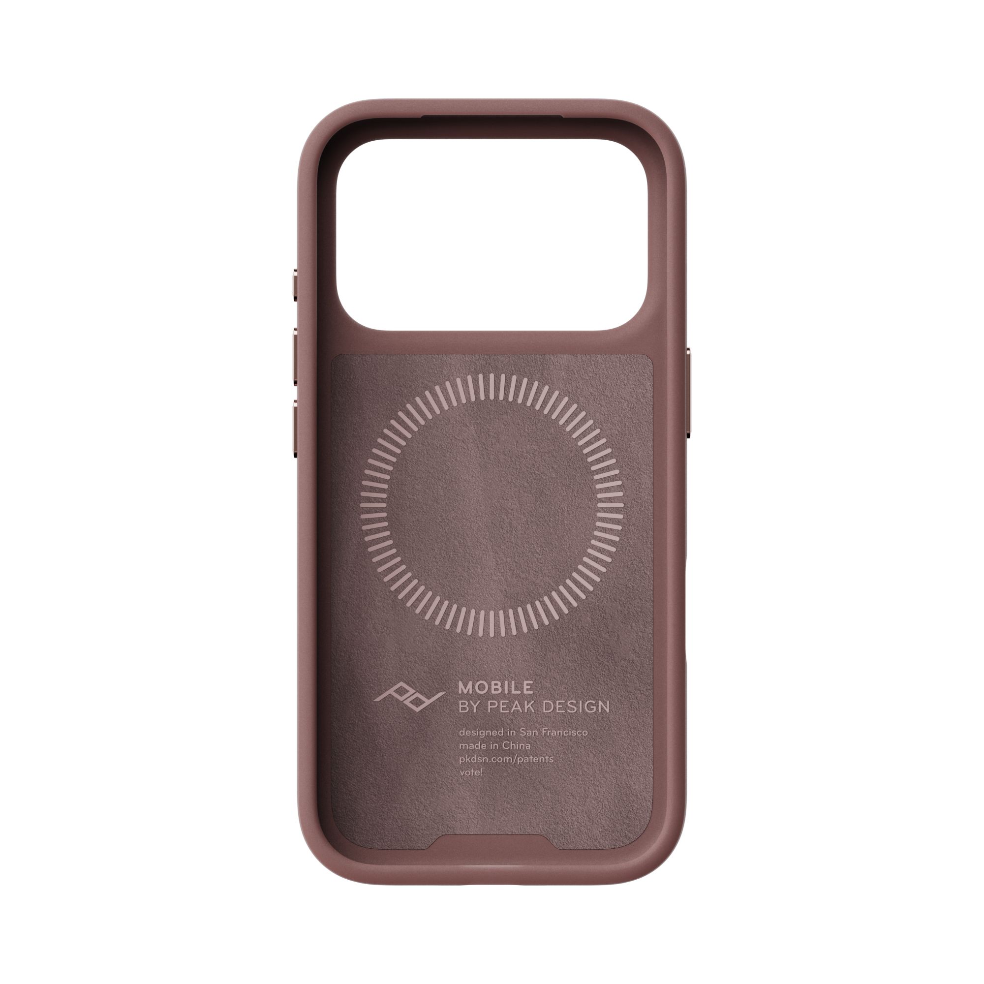 Mobile Everyday Case Non-Slimlink iPhone 18 Pro Dusk Clarino_M-NS-CN-DK-1 (3)