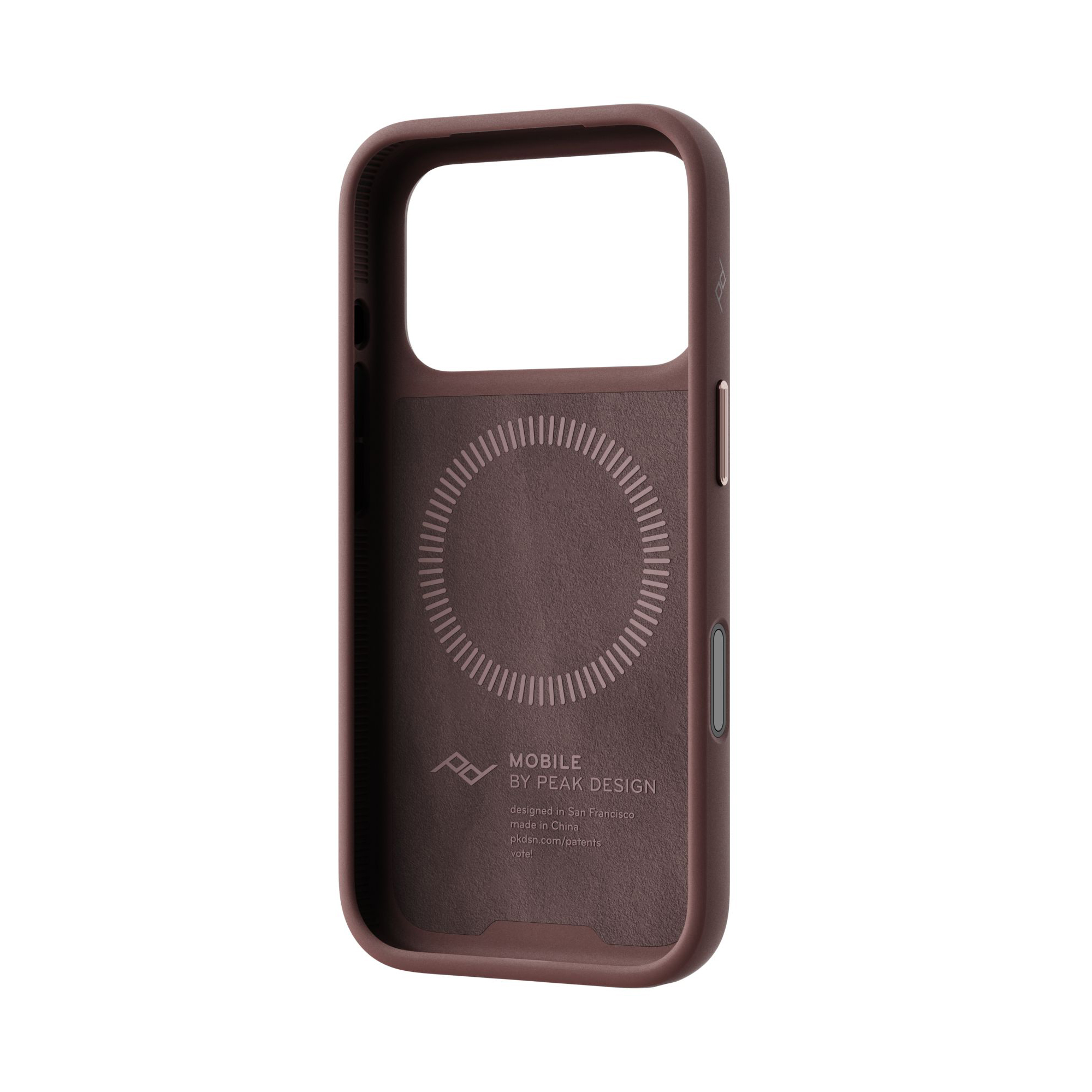 Mobile Everyday Case Non-Slimlink iPhone 18 Pro Dusk Clarino_M-NS-CN-DK-1 (5)
