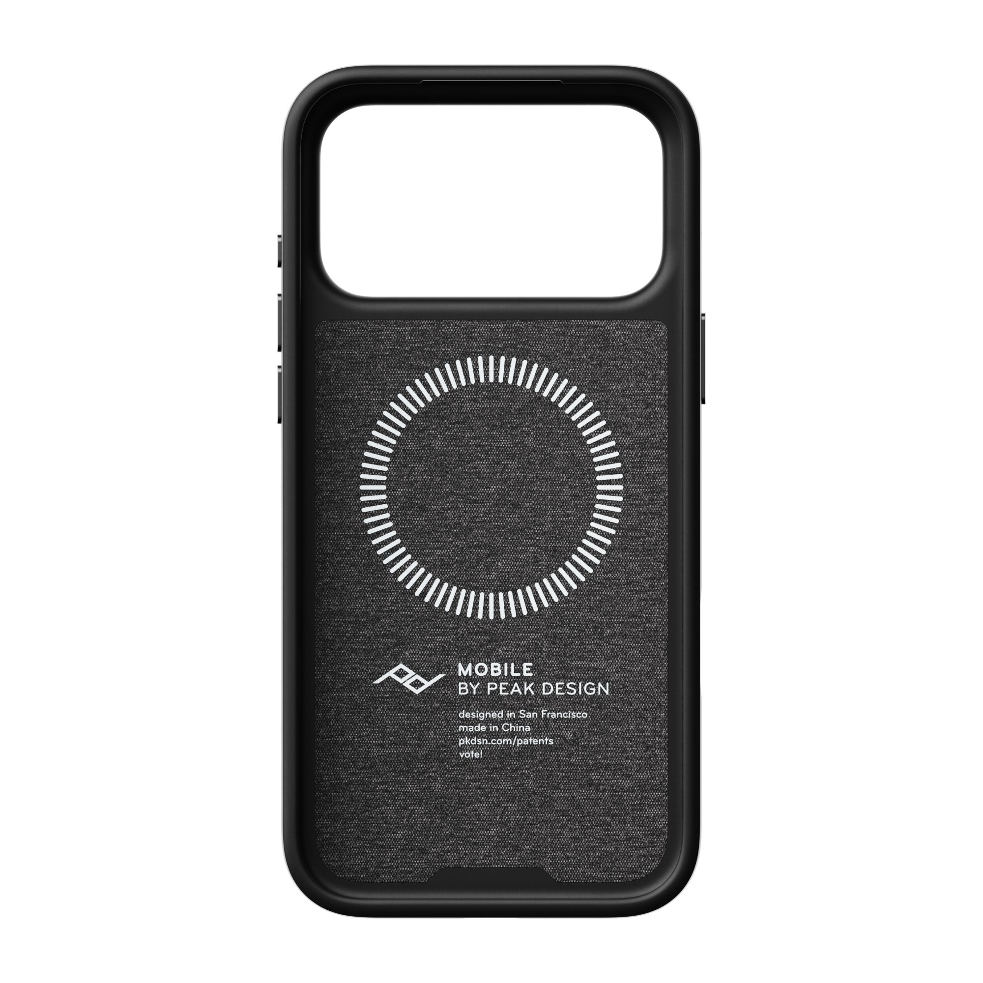 Mobile Everyday Case Non-Slimlink iPhone 18 Pro Max Charcoal_M-NS-CP-CH-1 ( (4)