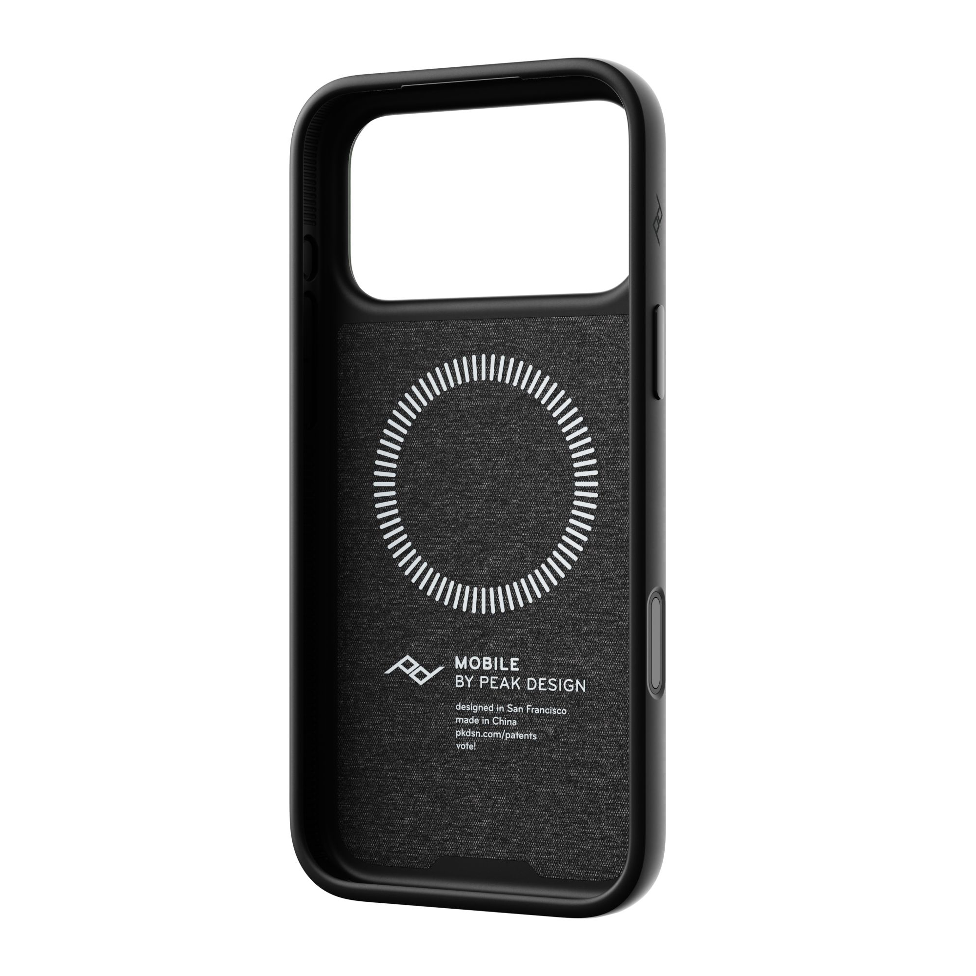 Mobile Everyday Case Non-Slimlink iPhone 18 Pro Max Charcoal_M-NS-CP-CH-1 ( (6)
