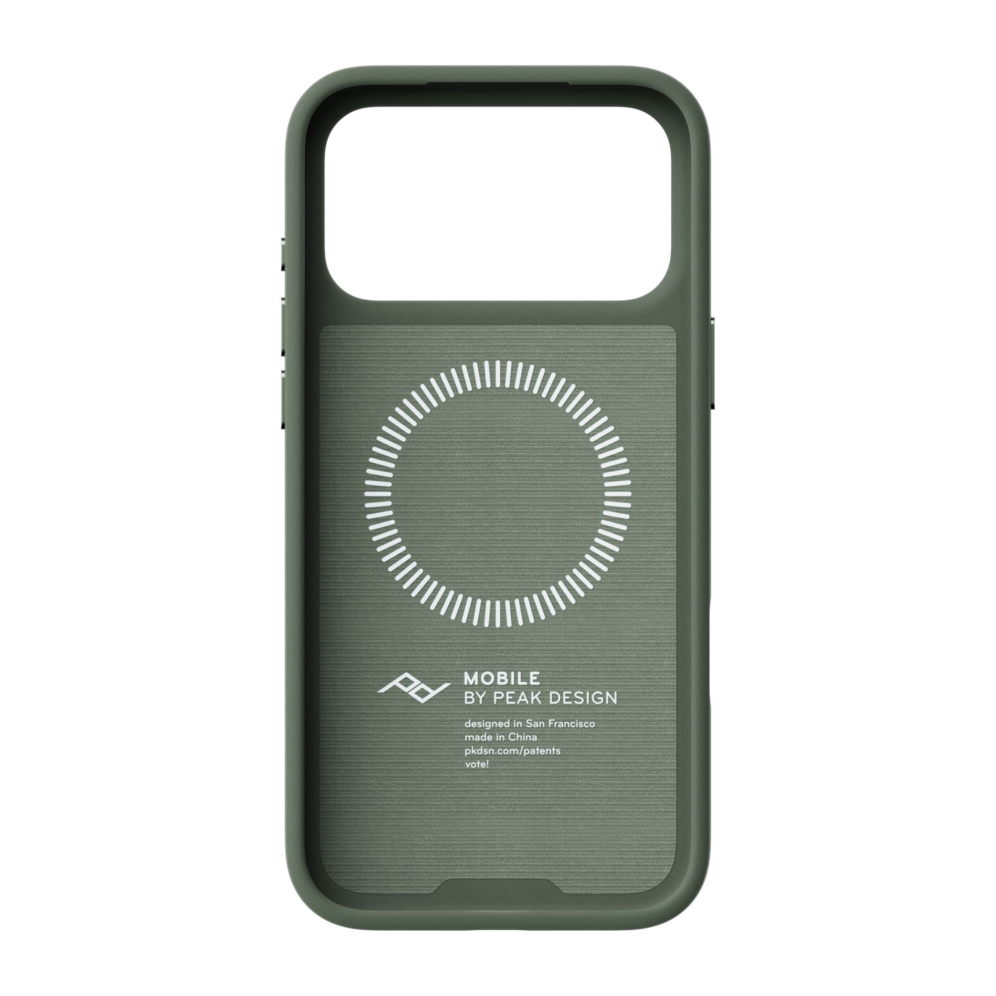Mobile Everyday Case Non-Slimlink iPhone 18 Pro Max Sage_M-NS-CP-SG-1 (4)