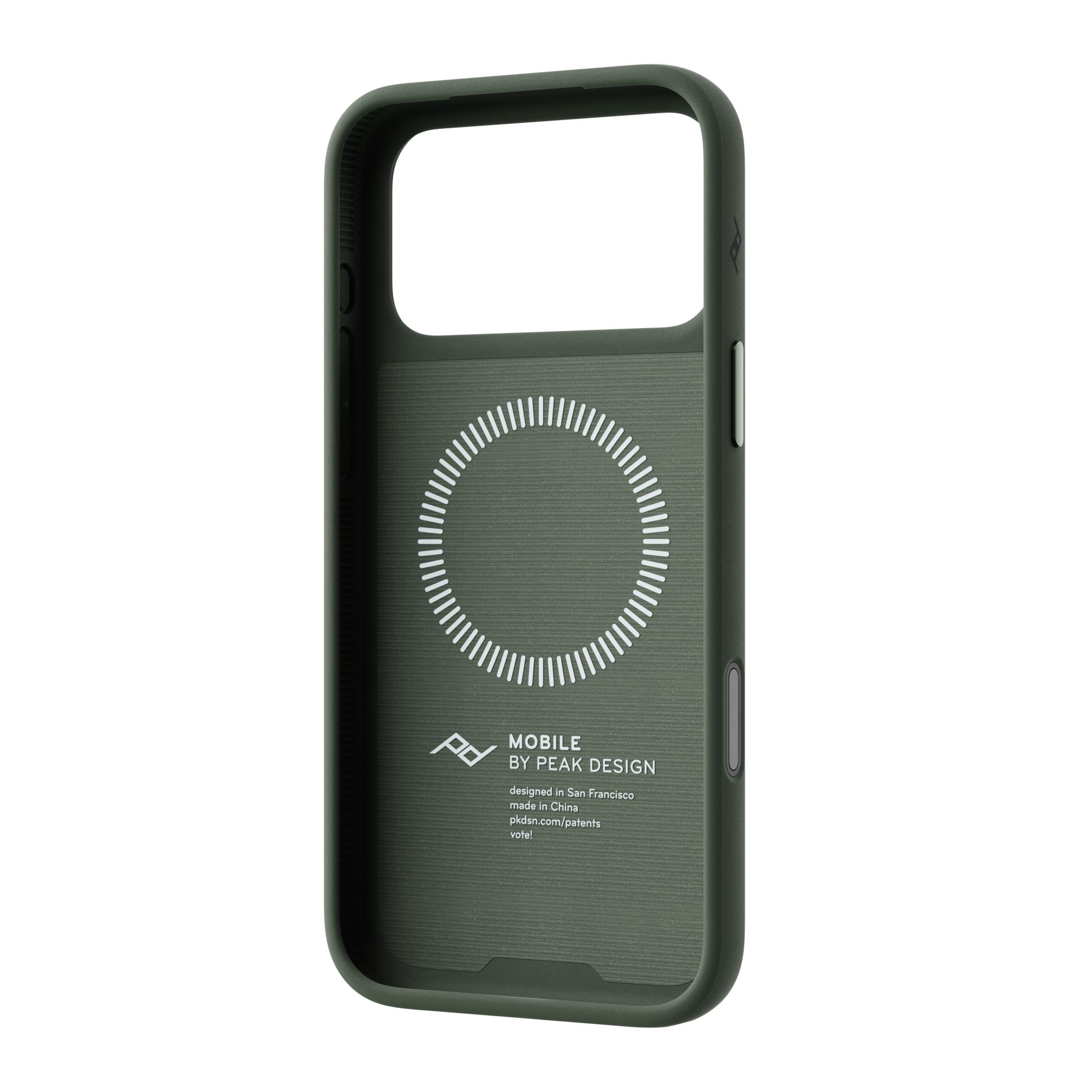 Mobile Everyday Case Non-Slimlink iPhone 18 Pro Max Sage_M-NS-CP-SG-1 (6)
