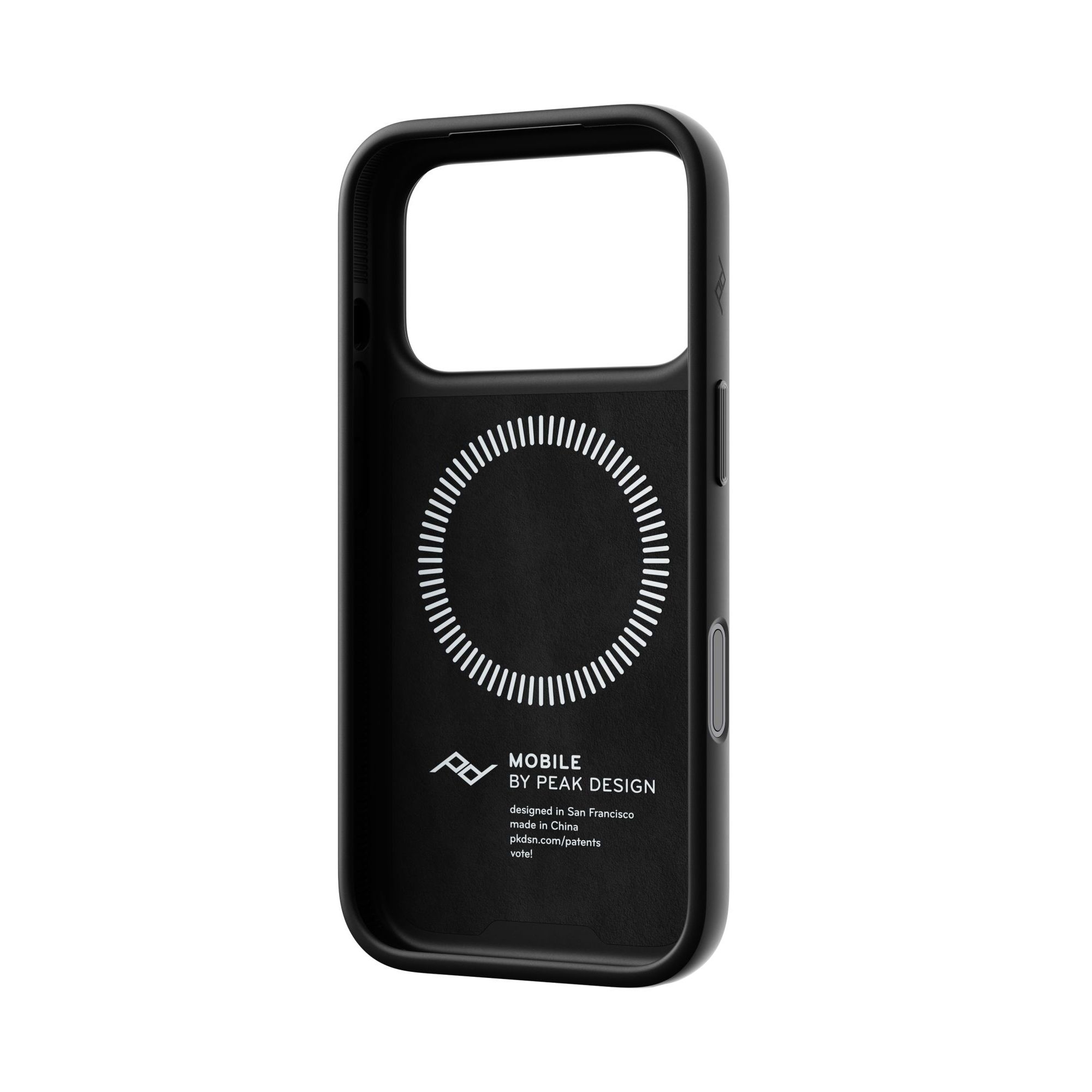 Mobile Everyday Case Slimlink iPhone 18 Pro Black Leather_M-MC-CN-BKL-1 (5)