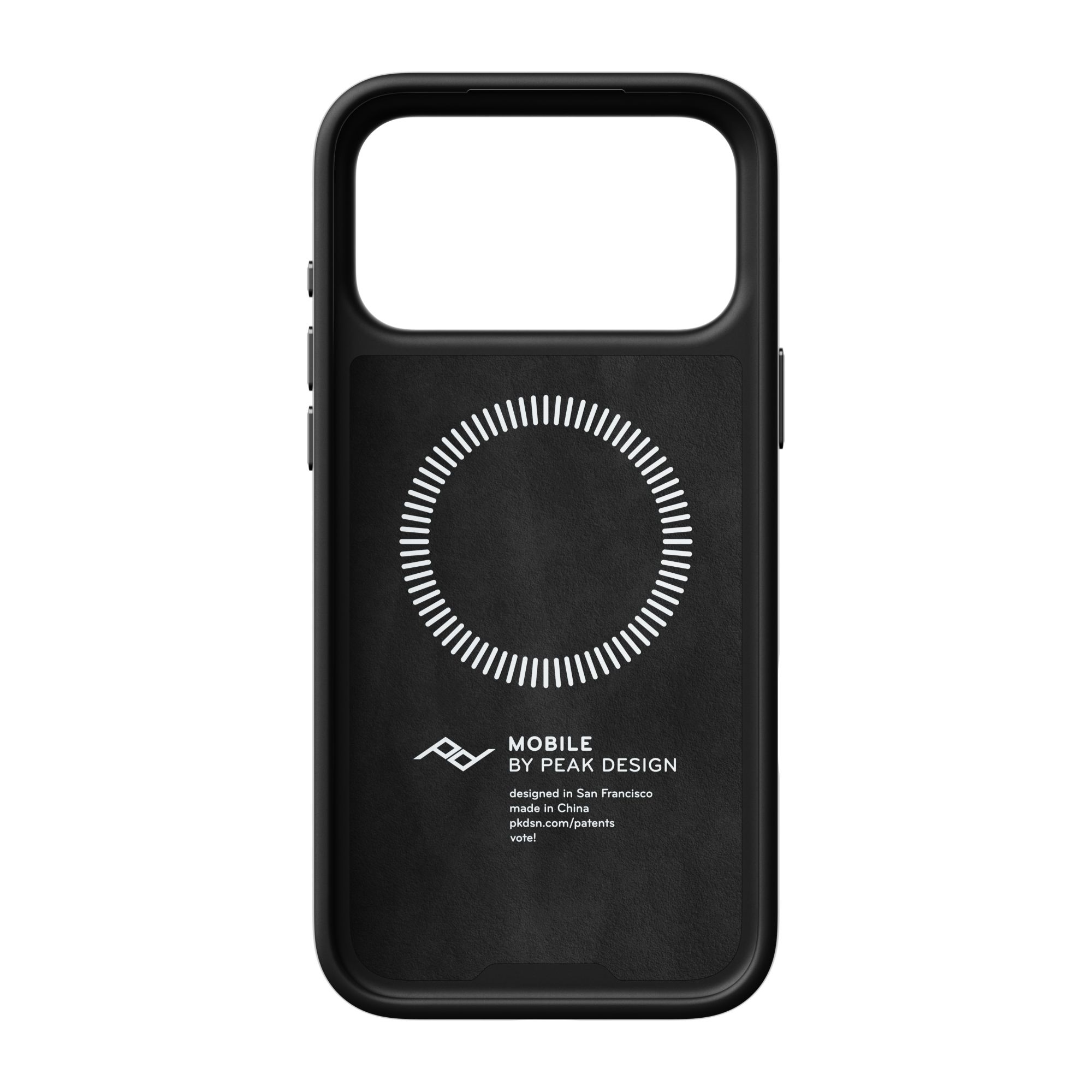 Mobile Everyday Case Slimlink iPhone 18 Pro Max Black Leather_M-MC-CP-BKL-1 (3)