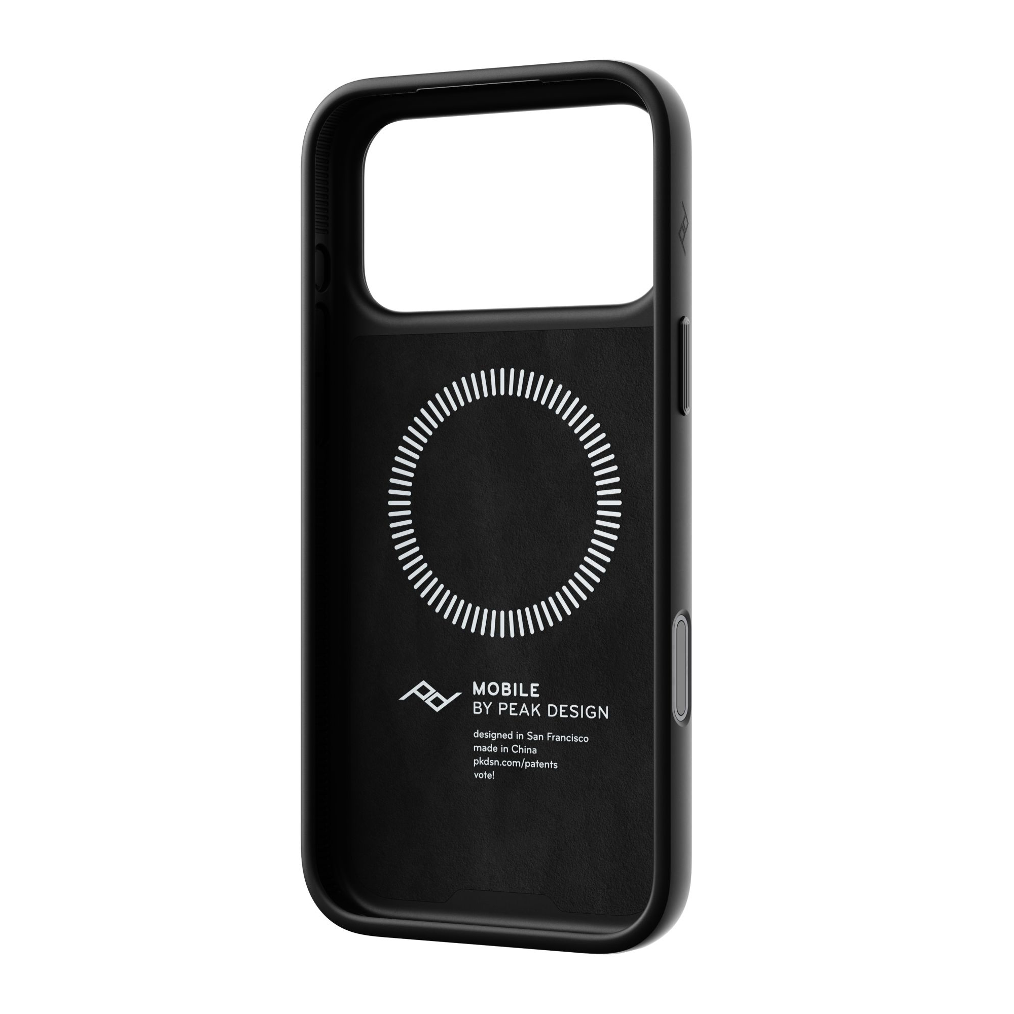 Mobile Everyday Case Slimlink iPhone 18 Pro Max Black Leather_M-MC-CP-BKL-1 (5)