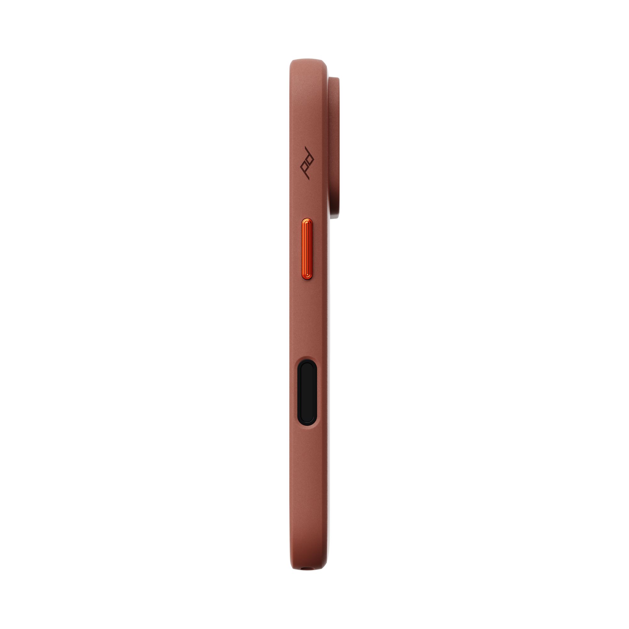 Mobile Everyday Case Slimlink iPhone 18 Pro Redwood Clarino_M-MC-CN-RD-1 (6)