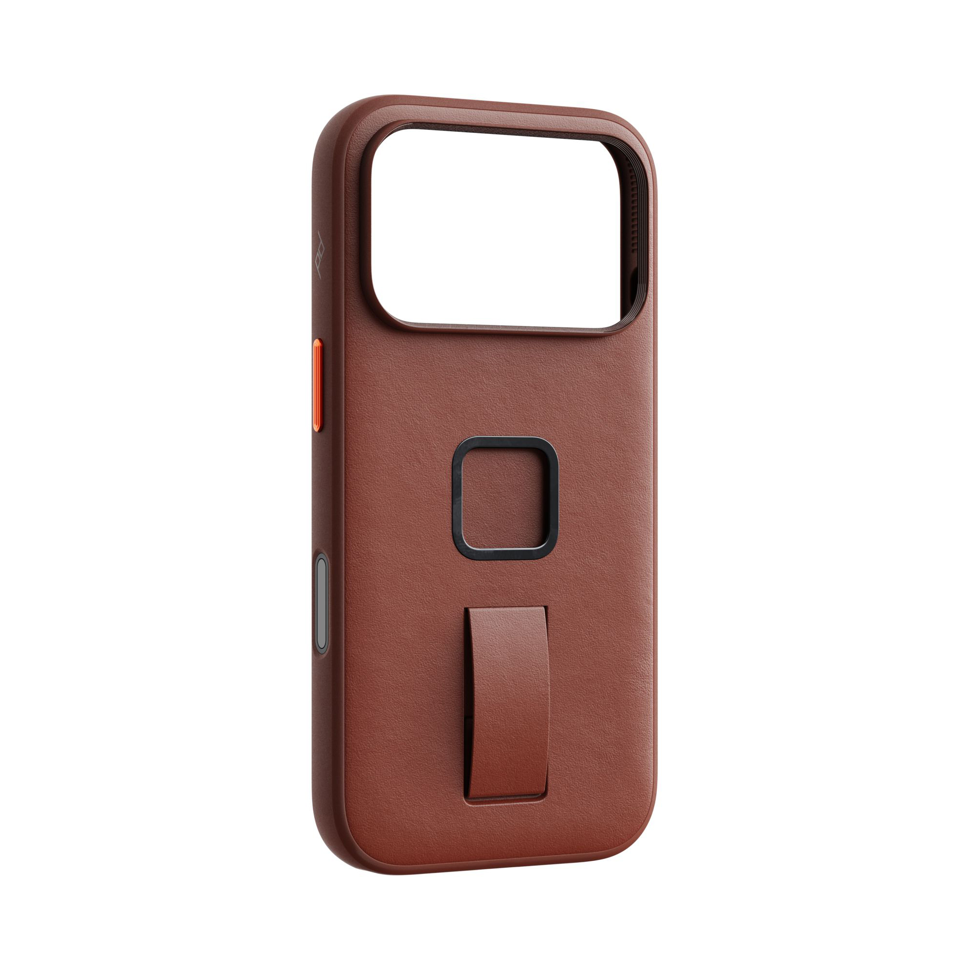 Mobile Everyday Loop Case Slimlink iPhone 18 Pro Redwoood Clarino_M-LC-CN-RD (2)