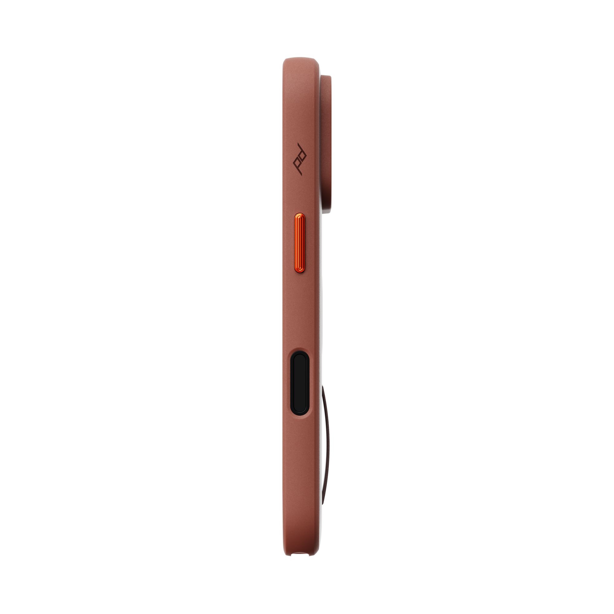 Mobile Everyday Loop Case Slimlink iPhone 18 Pro Redwoood Clarino_M-LC-CN-RD (6)