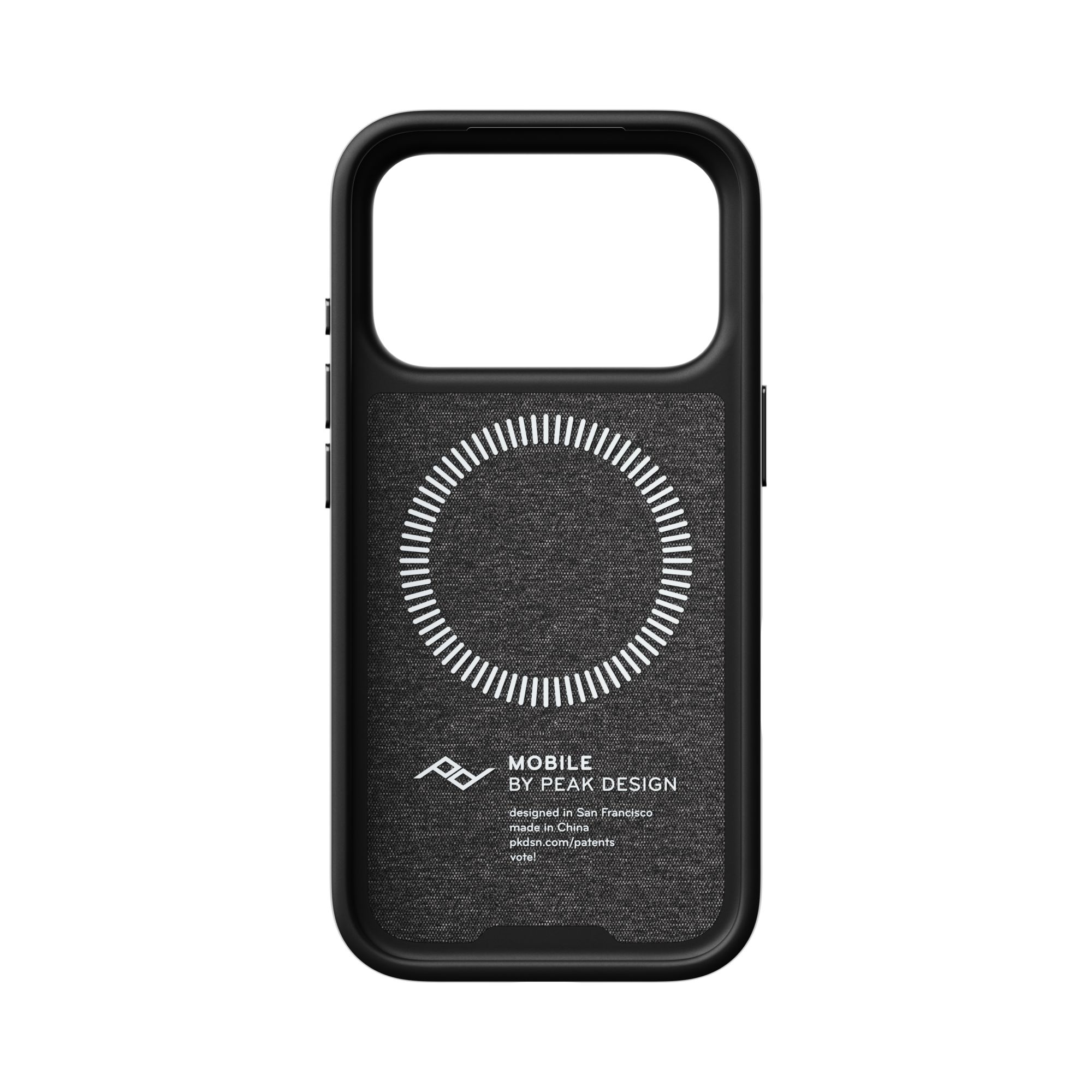 Mobile Loop Case Non-Slimlink iPhone 18 Pro Charcoal_M-LN-CN-CH-1 (3)