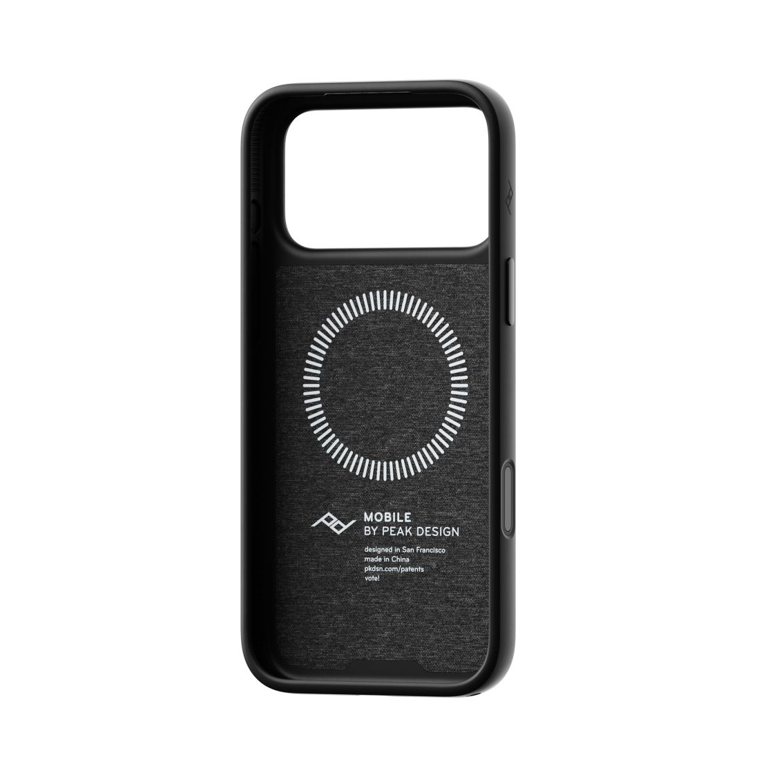 Mobile Loop Case Non-Slimlink iPhone 18 Pro Max Charcoal_M-LN-CP-CH-1 (2)