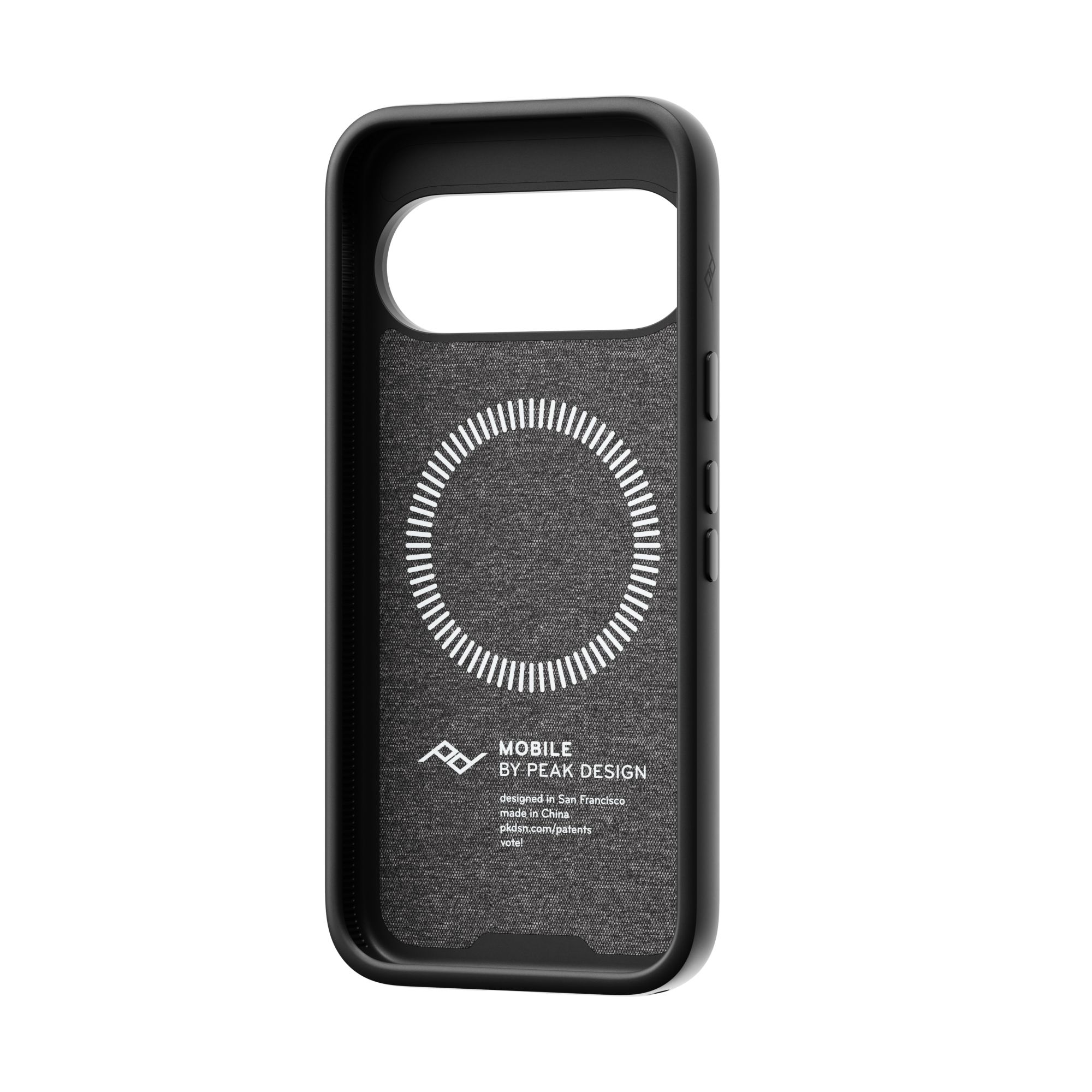 PD Mobile Everyday Case Non-Slimlink Pixel 11 Pro Charcoal_M-NS-CR-CH-1 (5)