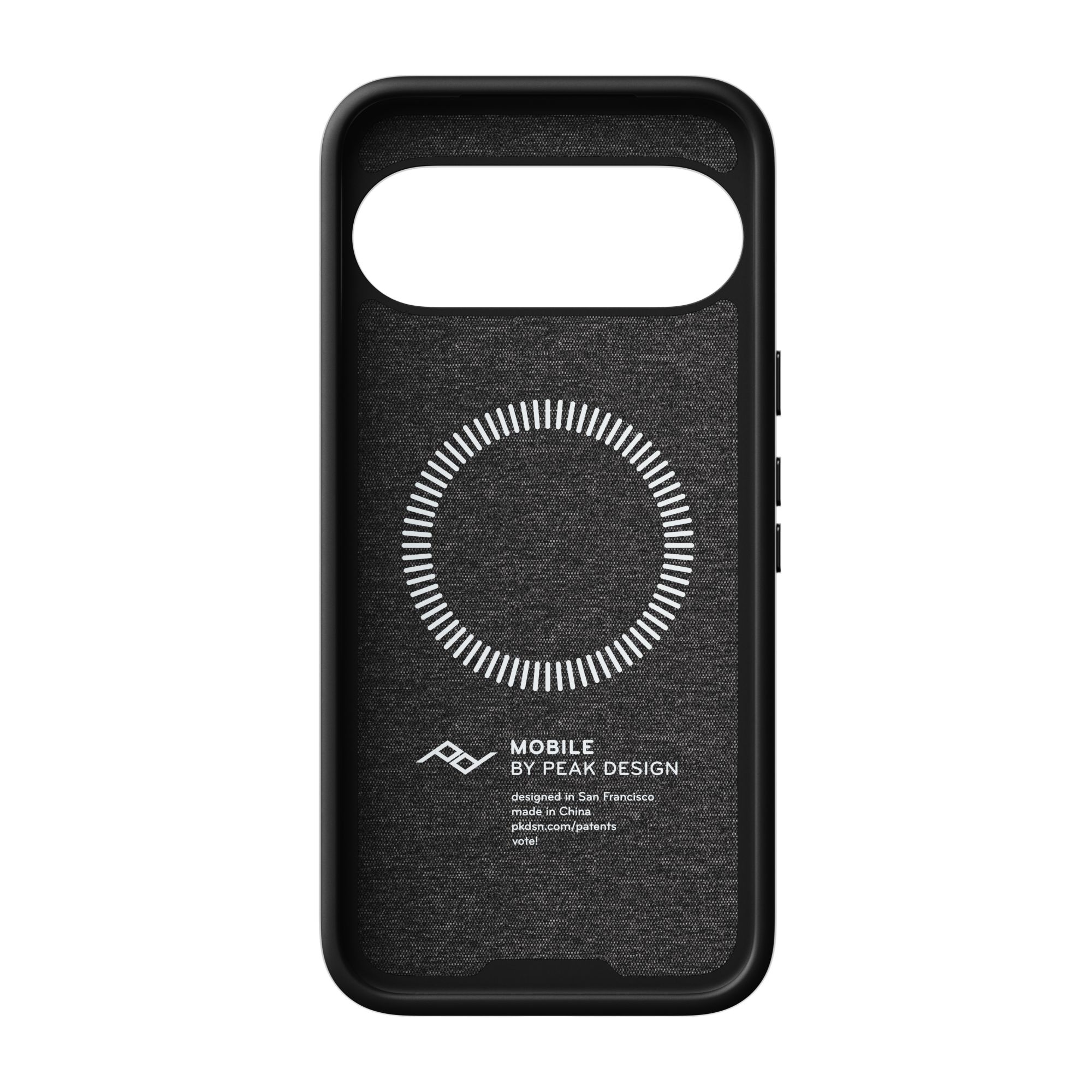 PD Mobile Everyday Case Slimlink Pixel 11 Pro XL Charcoal_M-MC-CS-CH-1 (3)