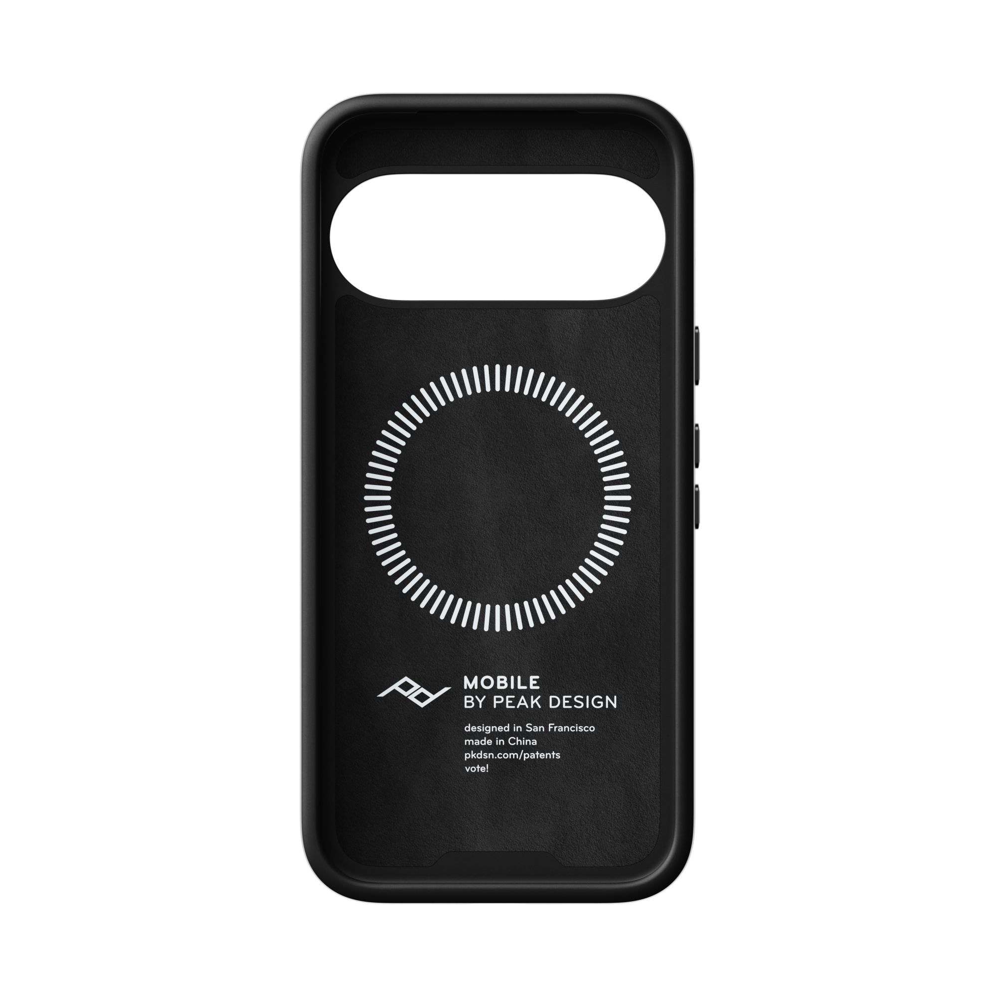 Peak Design Mobile Everyday Case Slimlink Pixel 11 Pro Black Leather_M-MC-CR-BKL-1 (4)