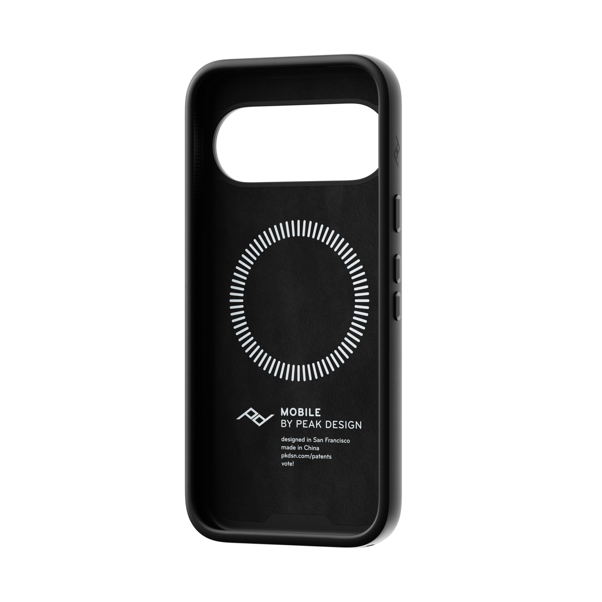 Peak Design Mobile Everyday Case Slimlink Pixel 11 Pro Black Leather_M-MC-CR-BKL-1 (7)