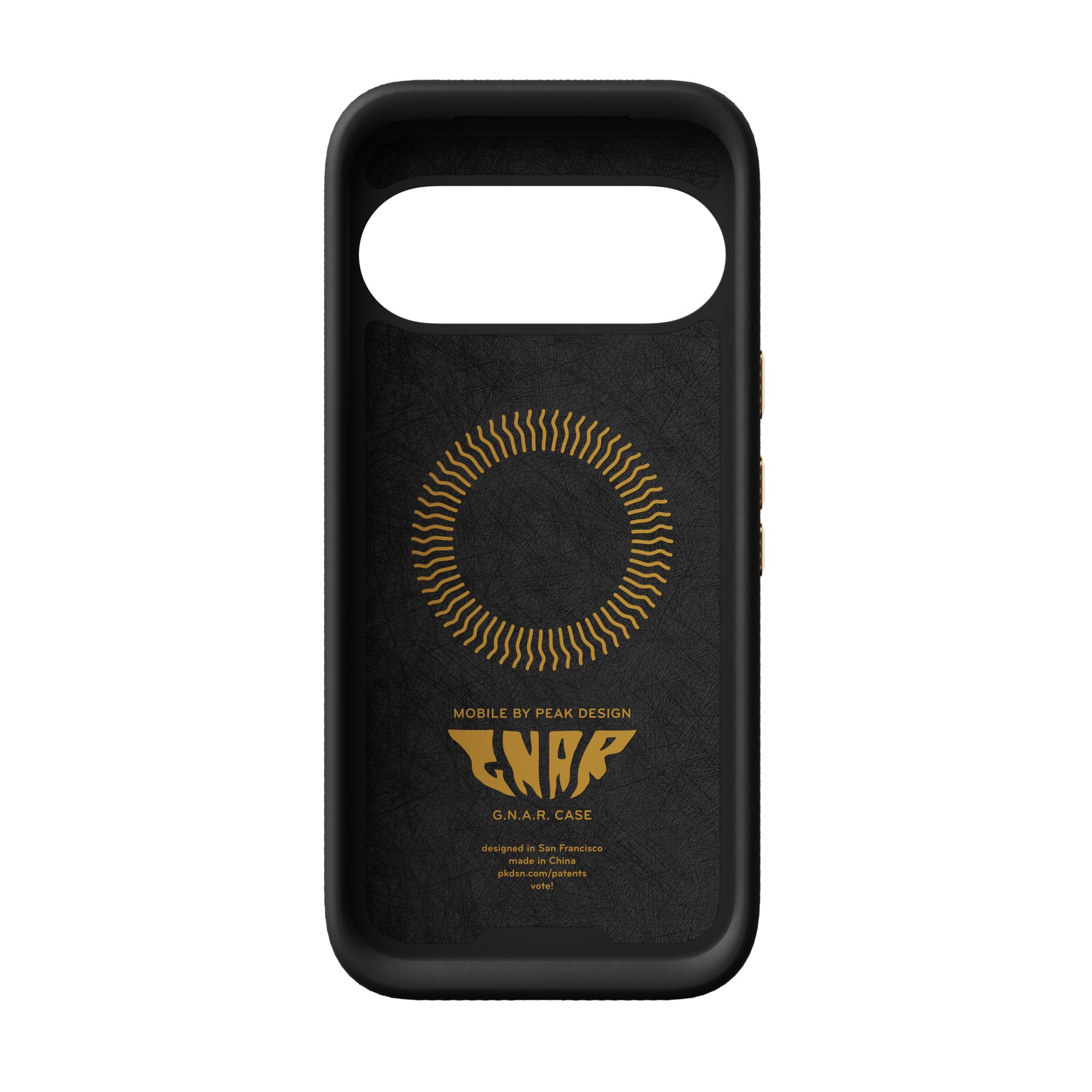 Peak Design Mobile GNAR Case Pixel 11 Black_M-MX-CQ-BK-1 (3)