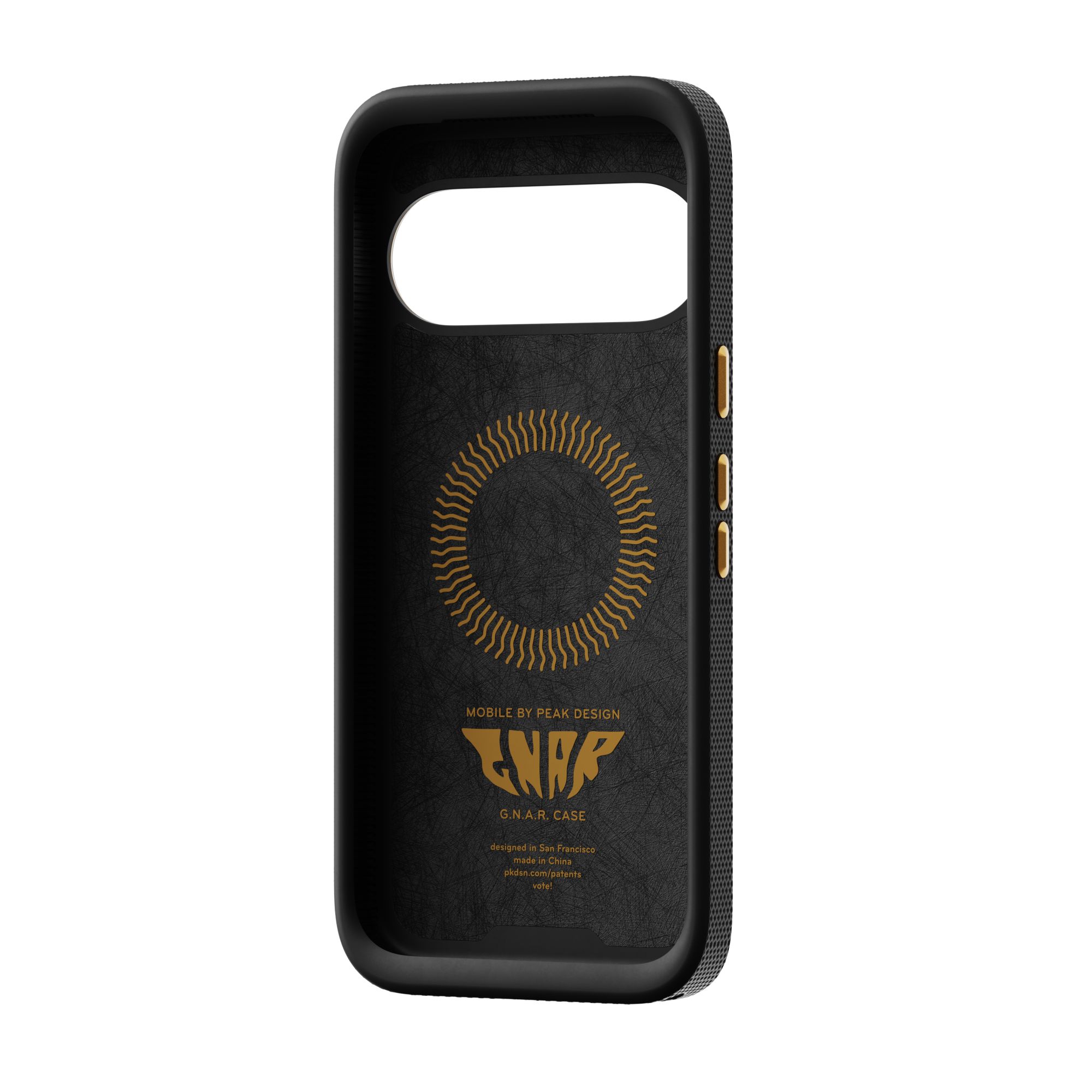 Peak Design Mobile GNAR Case Pixel 11 Black_M-MX-CQ-BK-1 (5)