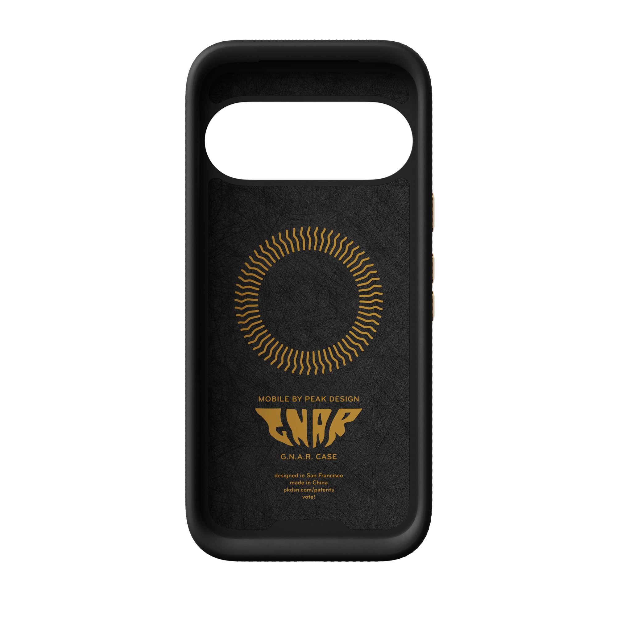 Peak Design Mobile GNAR Case Pixel 11 Pro Black_M-MX-CR-BK-1 (3)