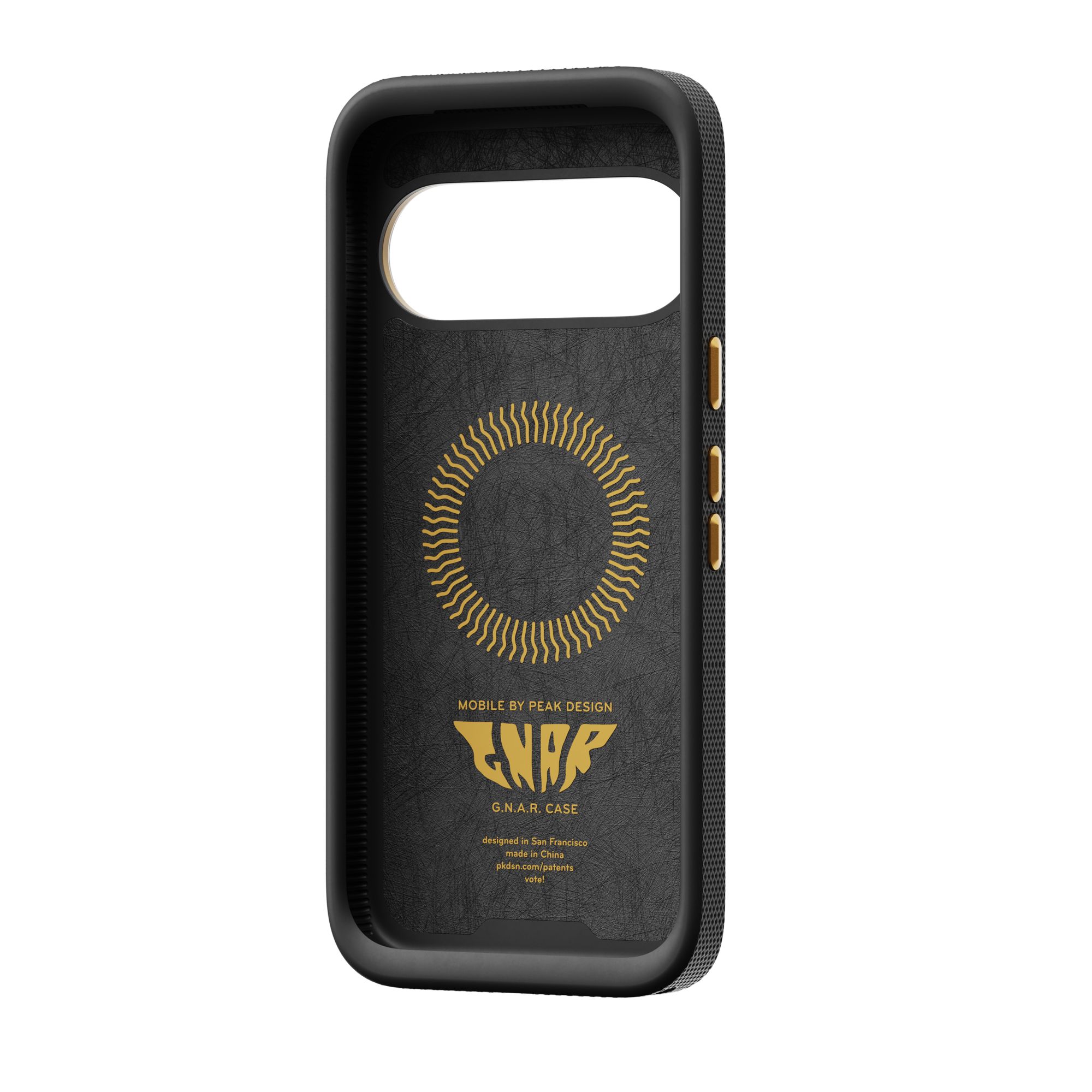 Peak Design Mobile GNAR Case Pixel 11 Pro Black_M-MX-CR-BK-1 (5)