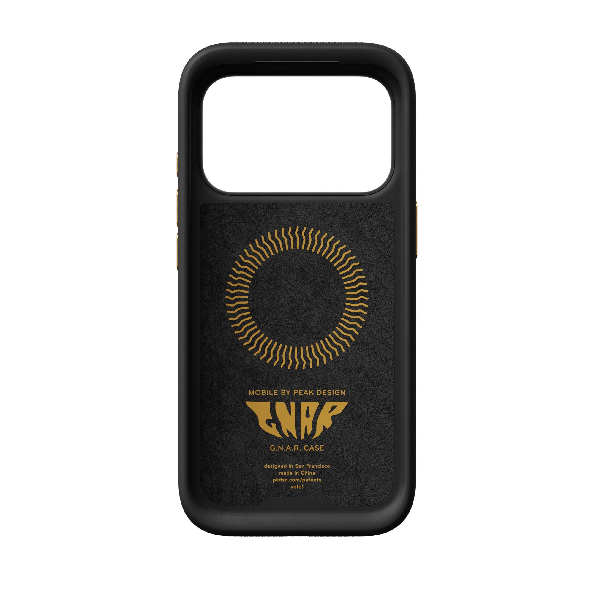 Peak Design Mobile GNAR Case iPhone 18 Pro Black_M-MX-CN-BK-1 (3)