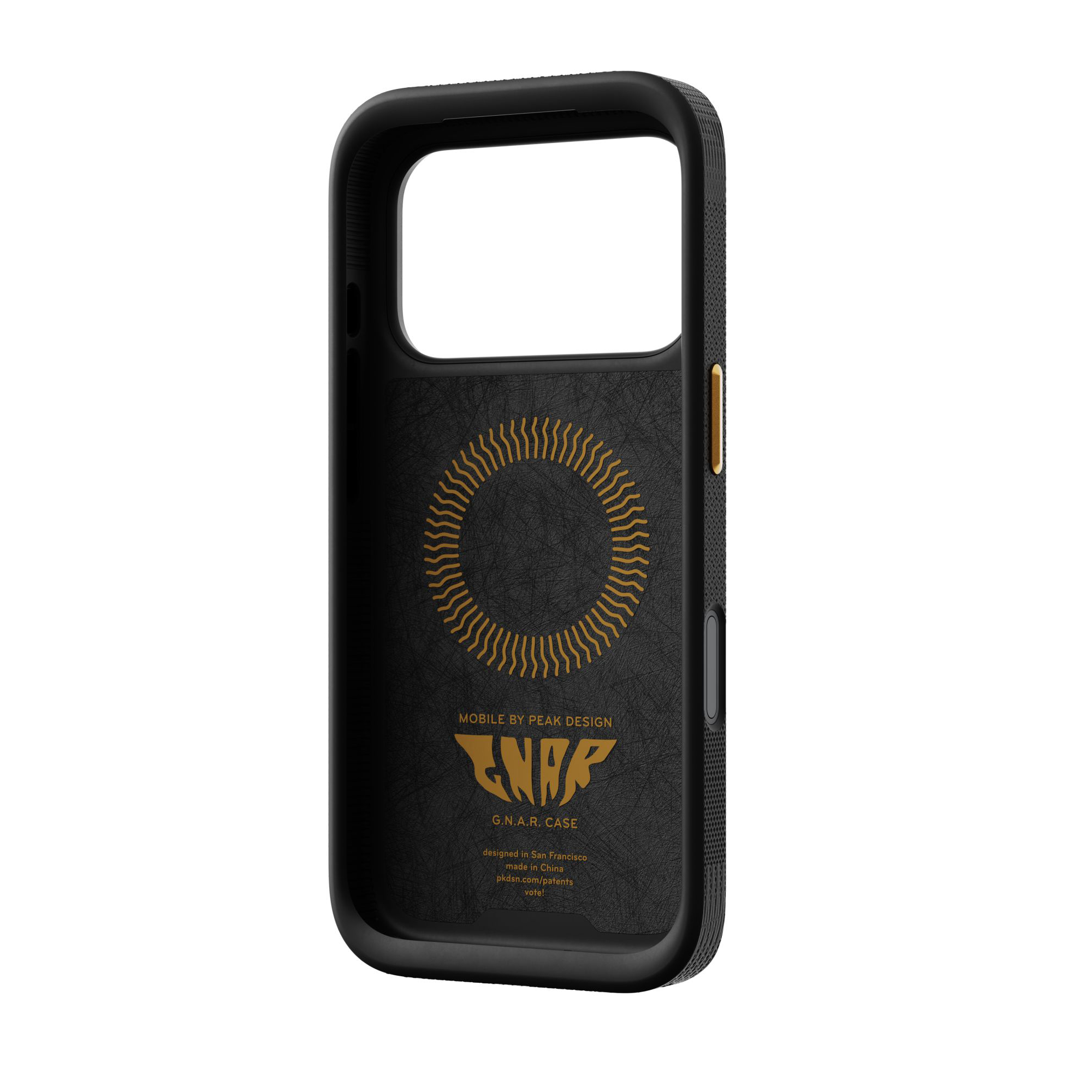 Peak Design Mobile GNAR Case iPhone 18 Pro Black_M-MX-CN-BK-1 (5)