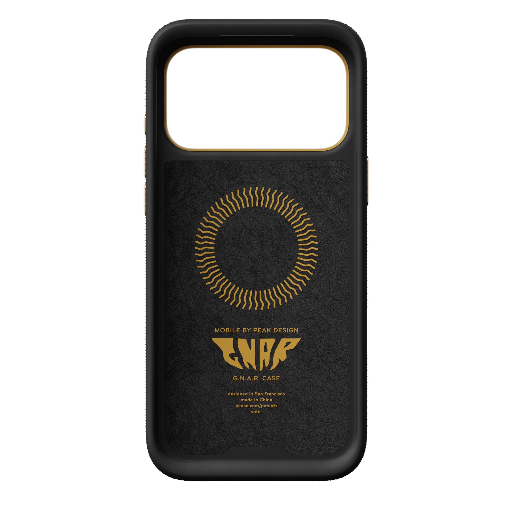 Peak Design Mobile GNAR Case iPhone 18 Pro Max Black_M-MX-CP-BK-1 (3)