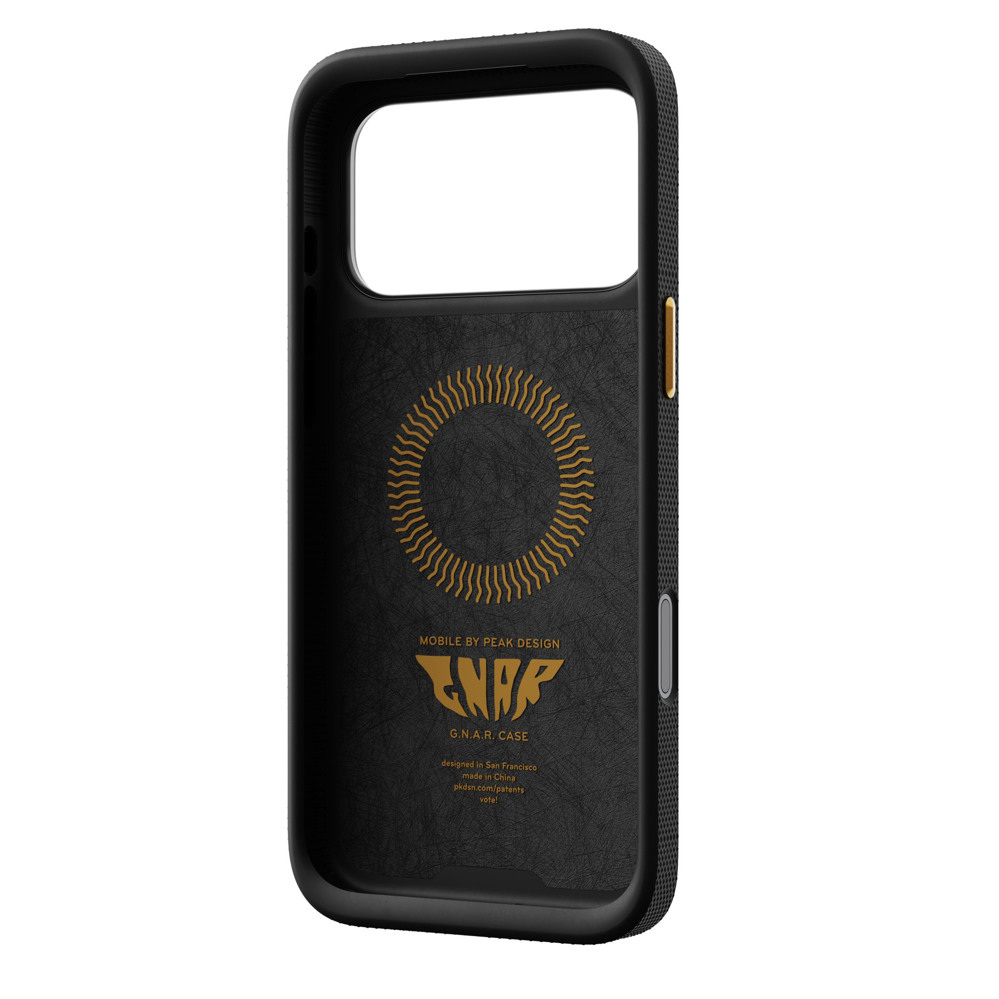 Peak Design Mobile GNAR Case iPhone 18 Pro Max Black_M-MX-CP-BK-1 (5)