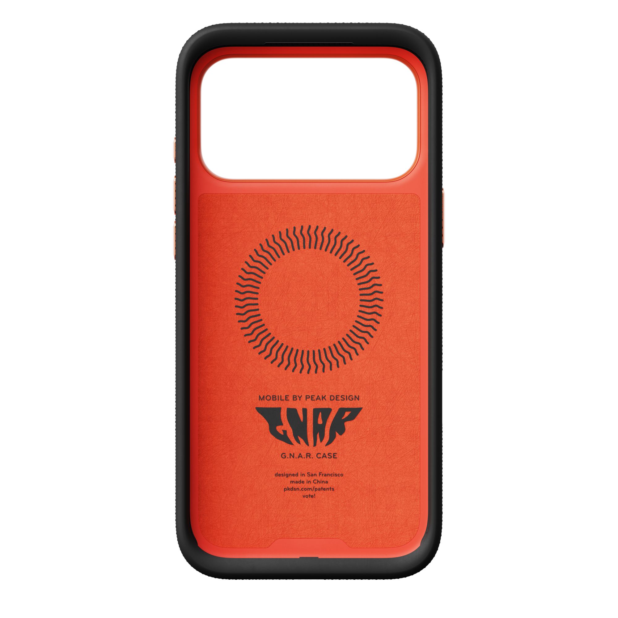Peak Design Mobile GNAR Case iPhone 18 Pro Max Ibis_M-MX-CP-FL-1 (3)