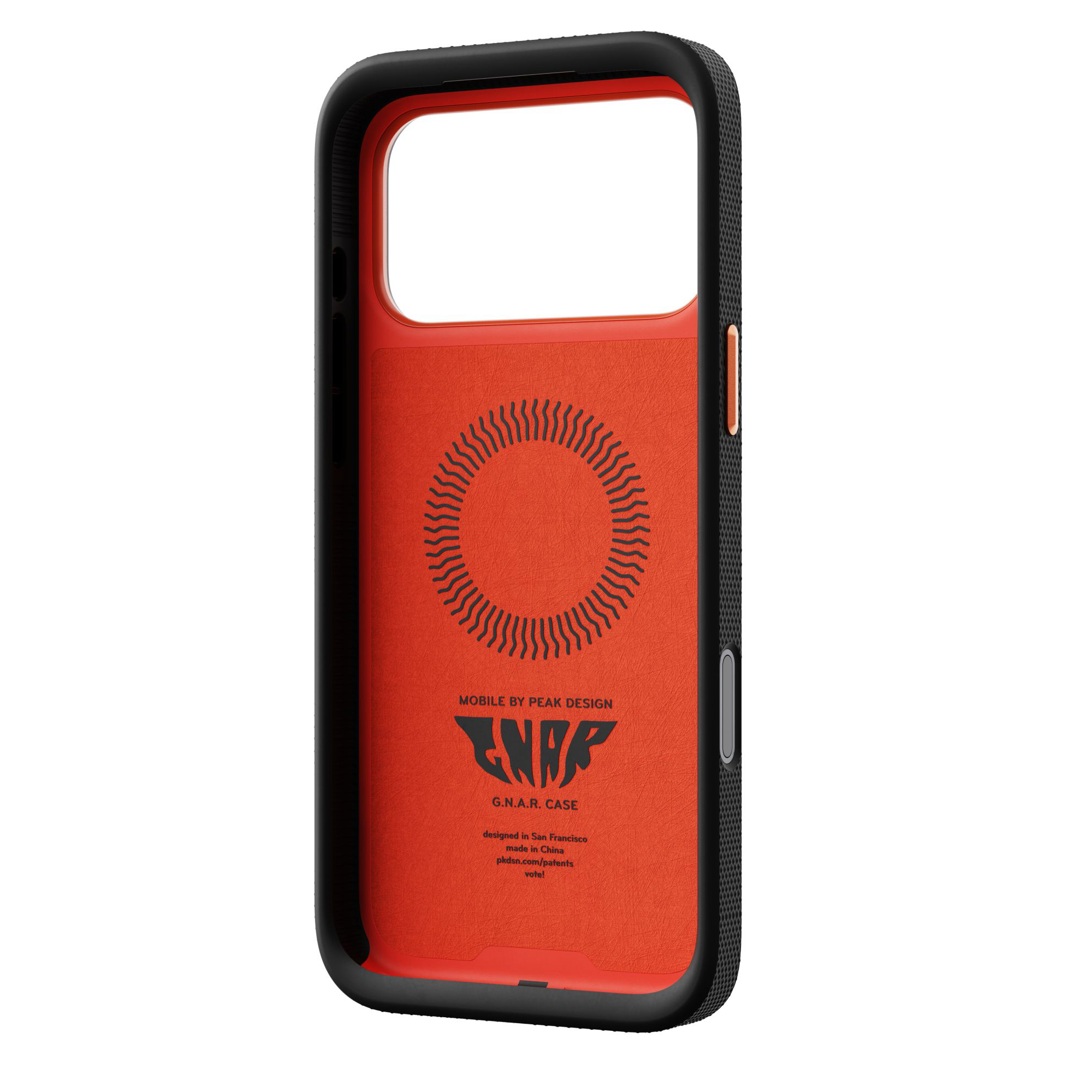 Peak Design Mobile GNAR Case iPhone 18 Pro Max Ibis_M-MX-CP-FL-1 (5)